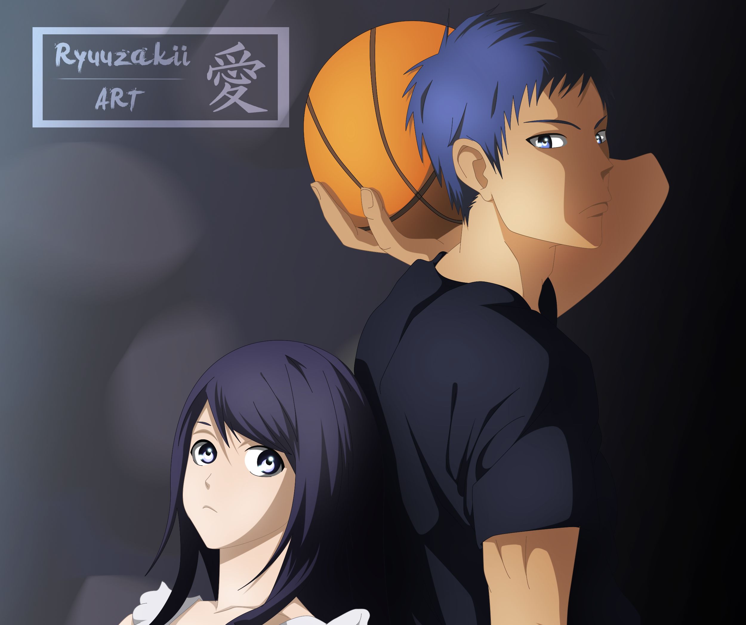 PCデスクトップにアニメ, 青峰大輝, 黒子のバスケ画像を無料でダウンロード