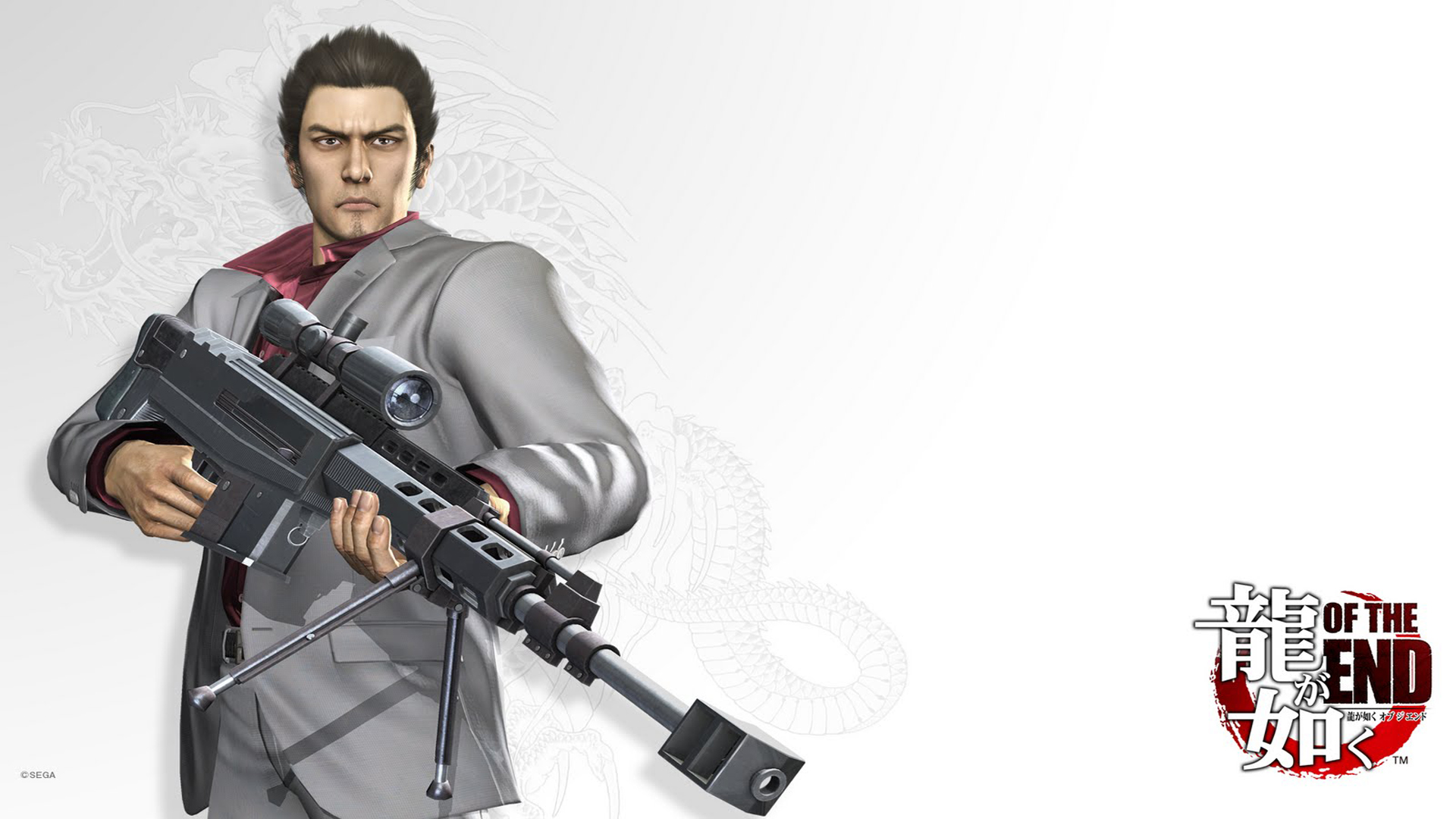 Meilleurs fonds d'écran Yakuza: Dead Souls pour l'écran du téléphone