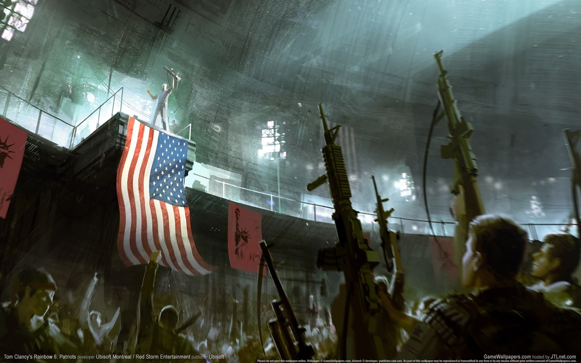 video game, tom clancy's rainbow 6: patriots, tom clancy's