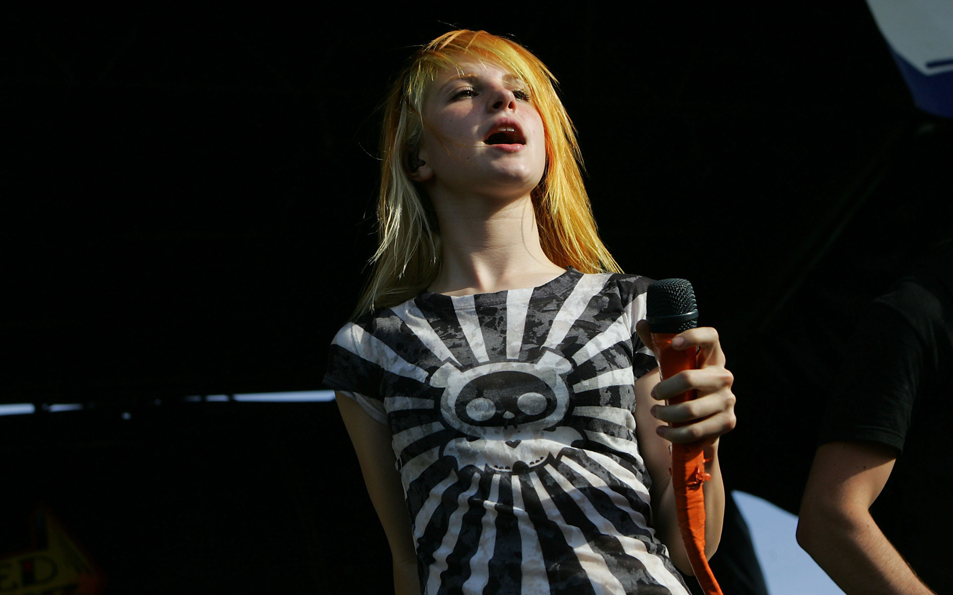 Handy-Wallpaper Musik, Hayley Williams kostenlos herunterladen.