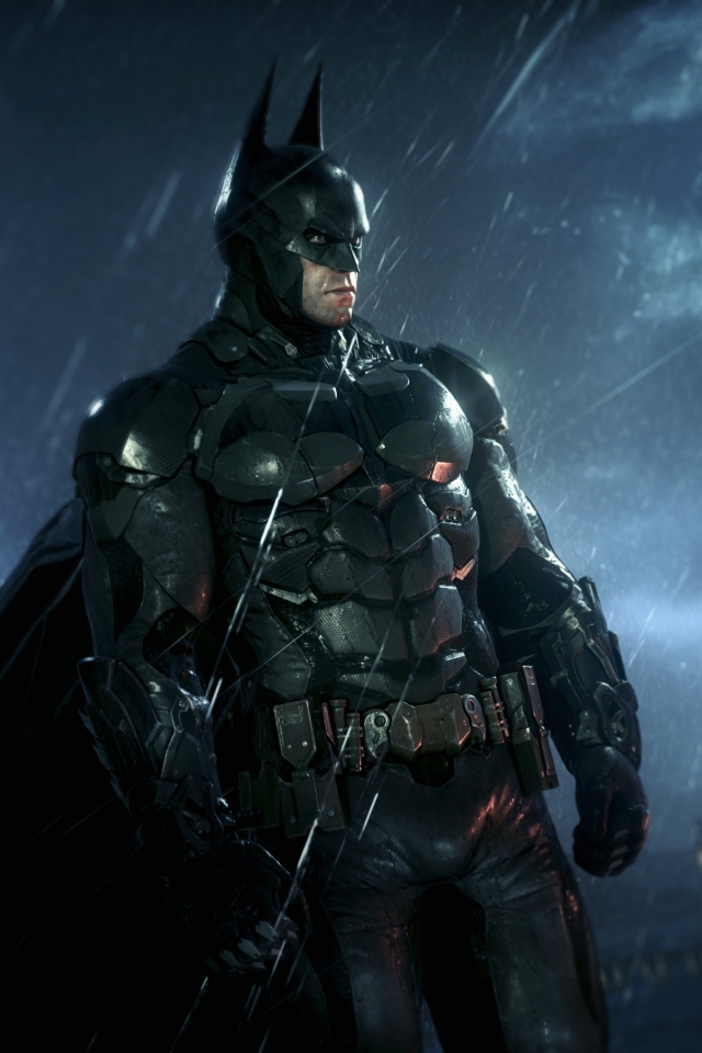 Descarga gratuita de fondo de pantalla para móvil de Videojuego, Hombre Murciélago, Batman: Arkham Knight.