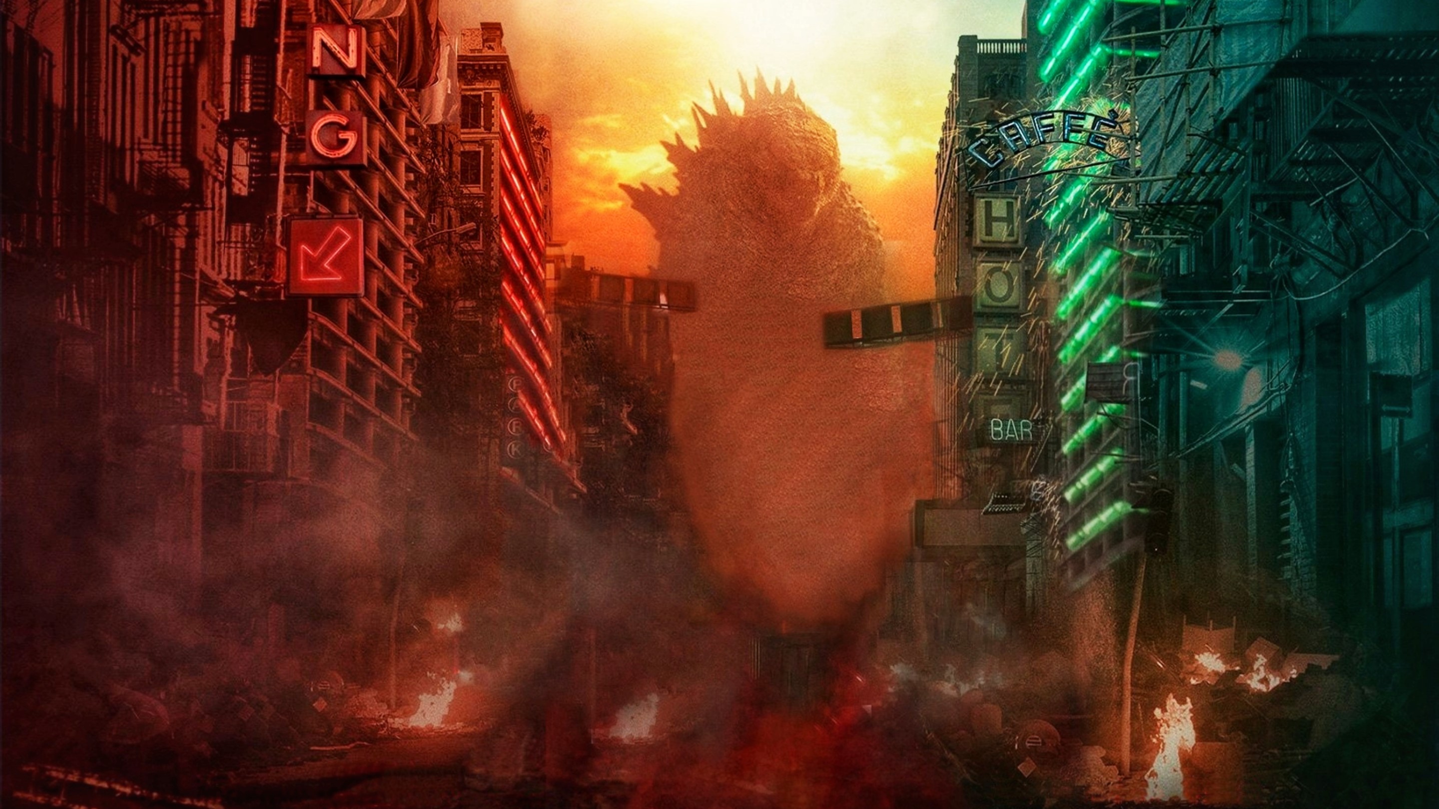 Free download wallpaper Movie, Godzilla, Godzilla Vs Kong on your PC desktop