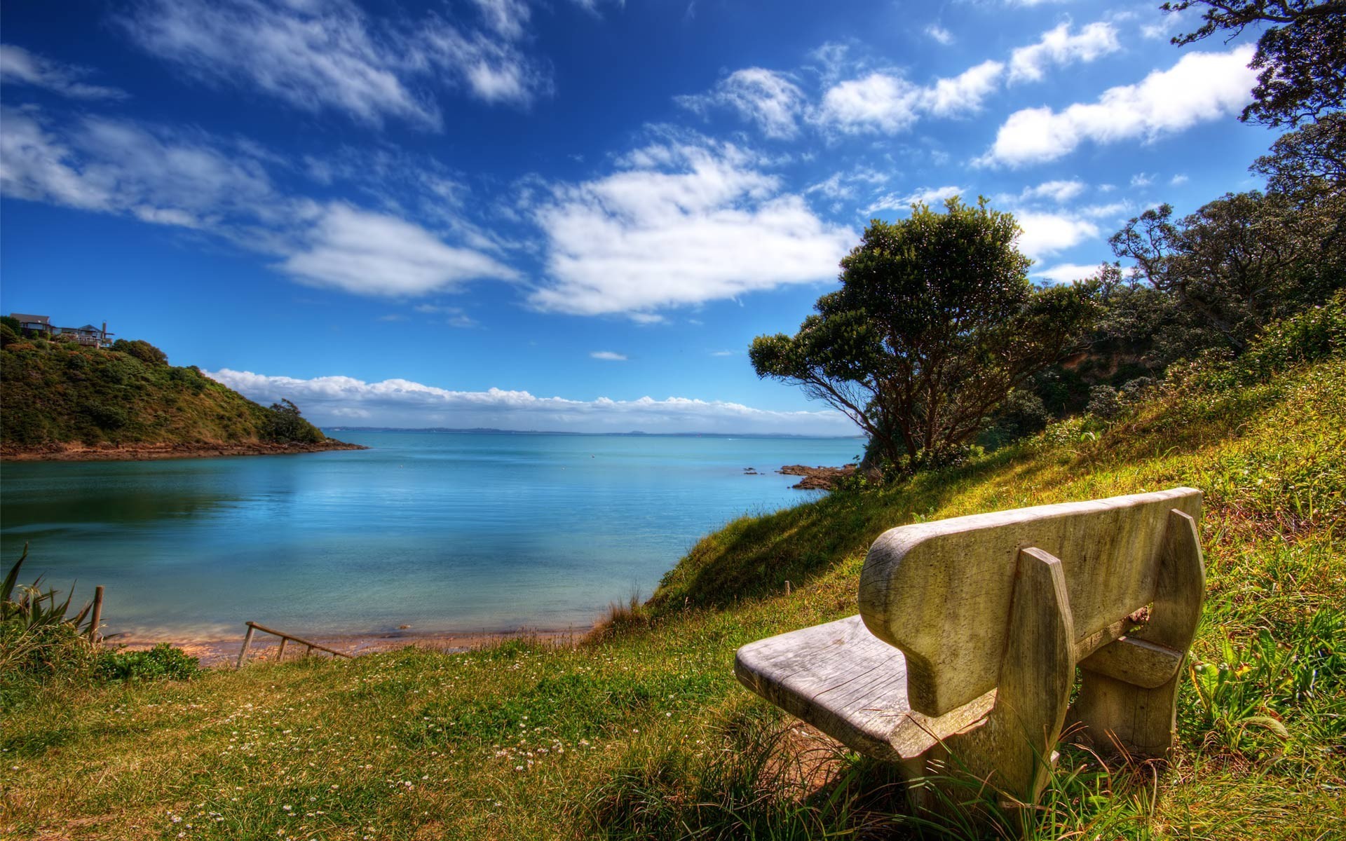 Free download wallpaper Bench, Man Made on your PC desktop