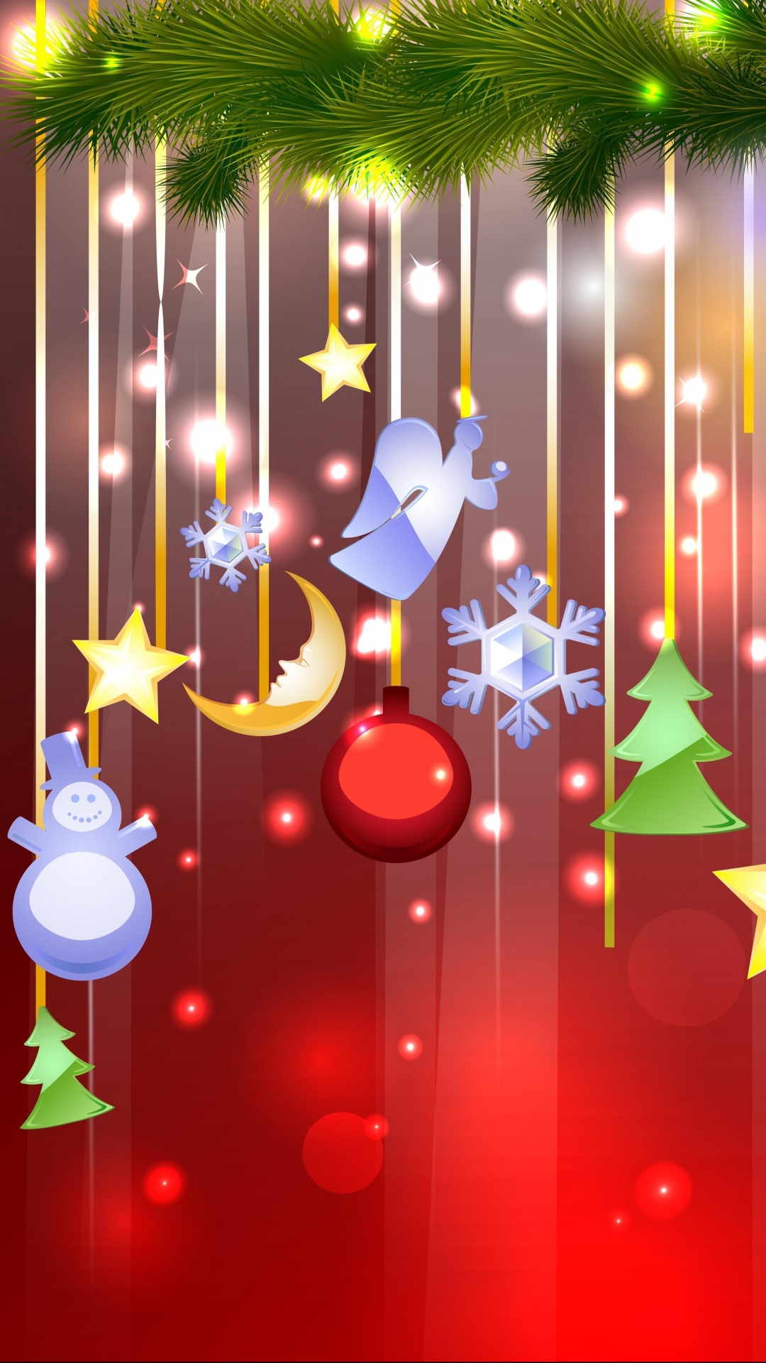 Download mobile wallpaper Christmas, Holiday, Christmas Ornaments for free.