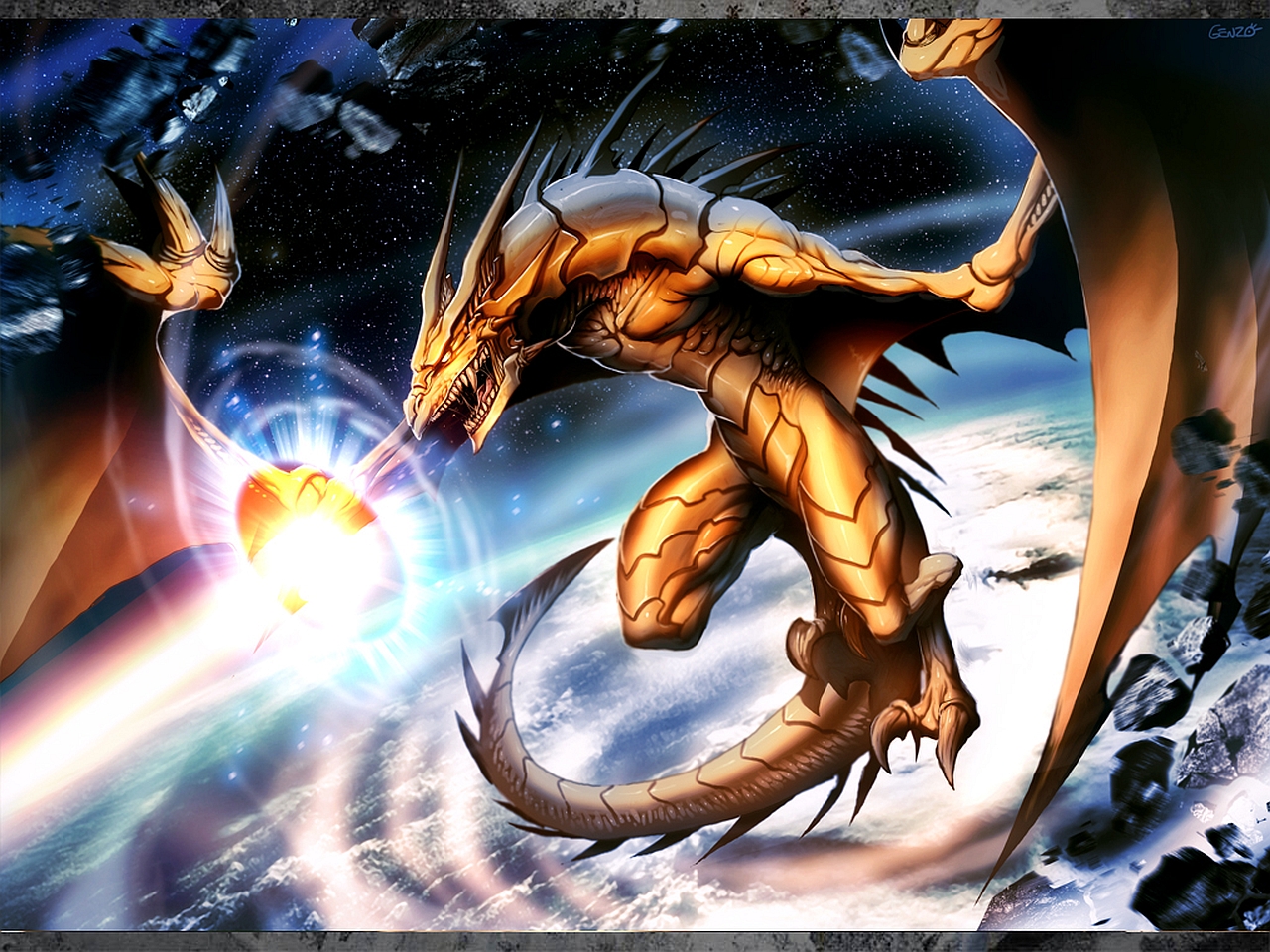 Download mobile wallpaper Fantasy, Dragon for free.