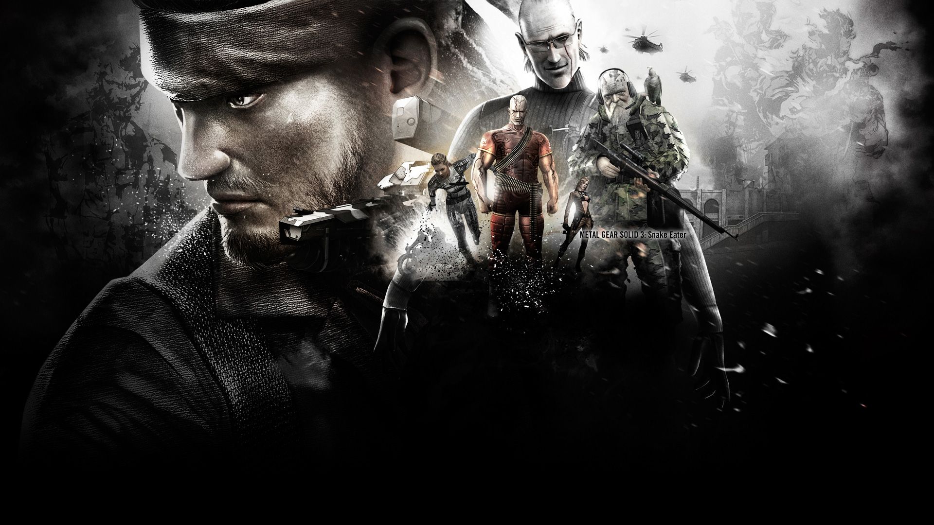 Handy-Wallpaper Metal Gear, Computerspiele kostenlos herunterladen.