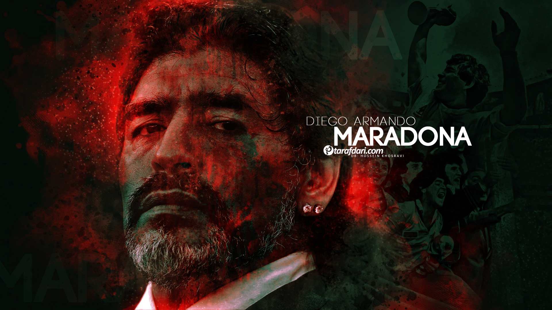 Téléchargez des papiers peints mobile Des Sports, Football, Diego Armando Maradona gratuitement.