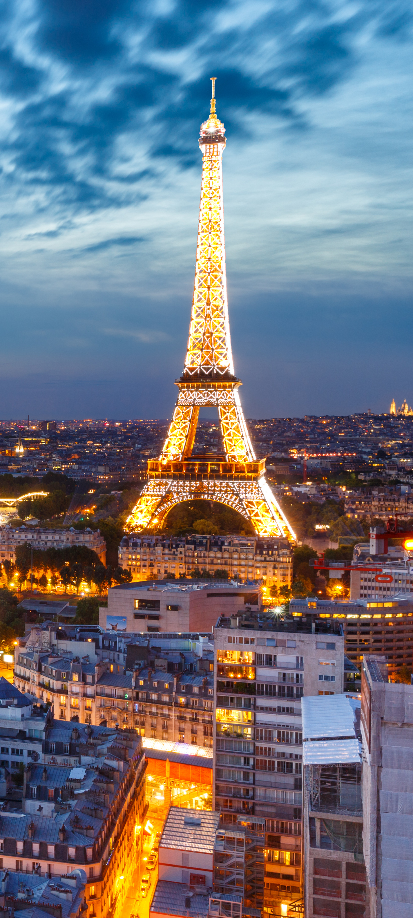Скачать обои бесплатно Города, Париж, Эйфелева Башня, Франция, Здание, Строительство, Сделано Человеком картинка на рабочий стол ПК