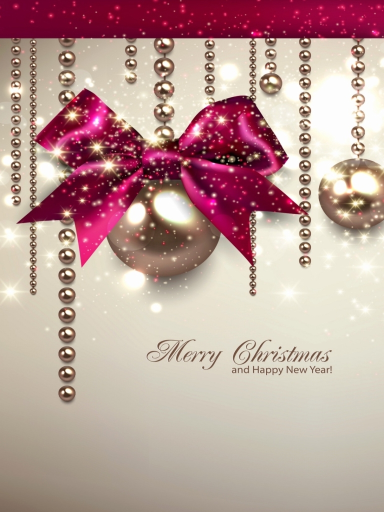無料モバイル壁紙新年, 装飾, クリスマス, ホリデー, メリークリスマス, あけましておめでとうをダウンロードします。