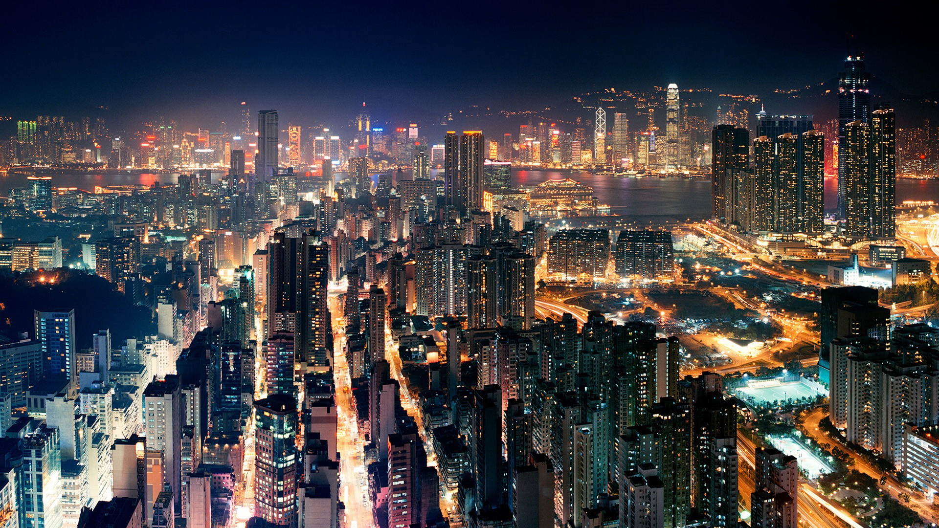 Download mobile wallpaper Hong Kong, Cities, Man Made for free.