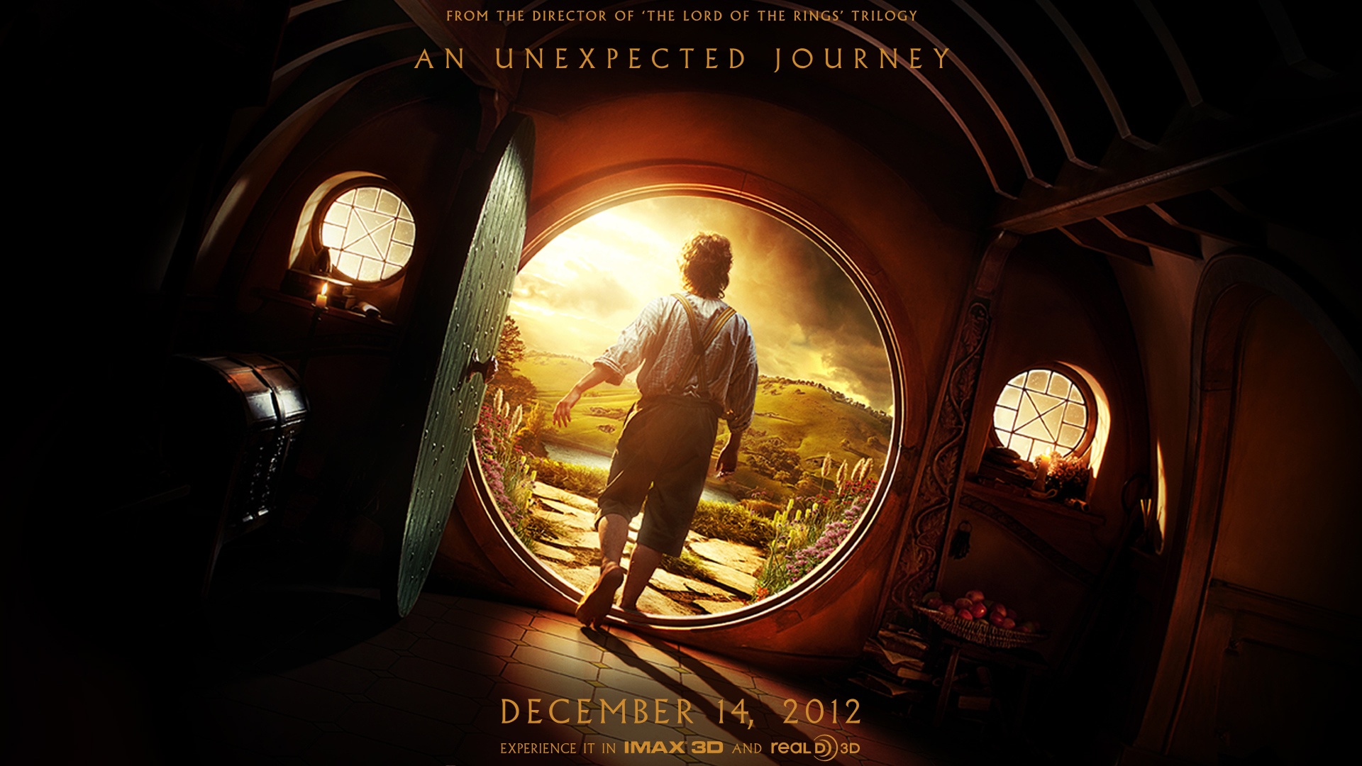 Free download wallpaper The Hobbit: An Unexpected Journey, The Lord Of The Rings, Movie on your PC desktop