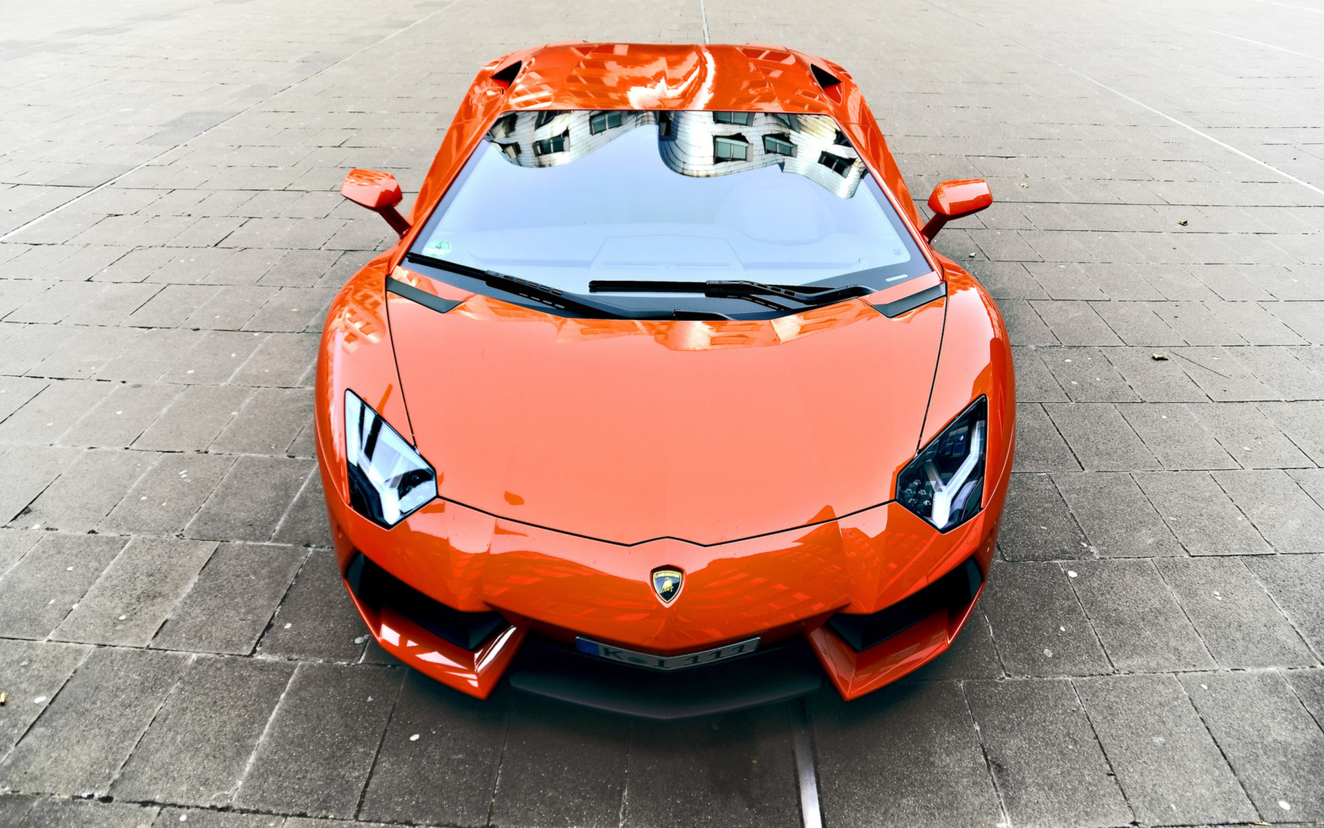 Baixar papel de parede para celular de Lamborghini, Lamborghini Aventador, Veículos gratuito.