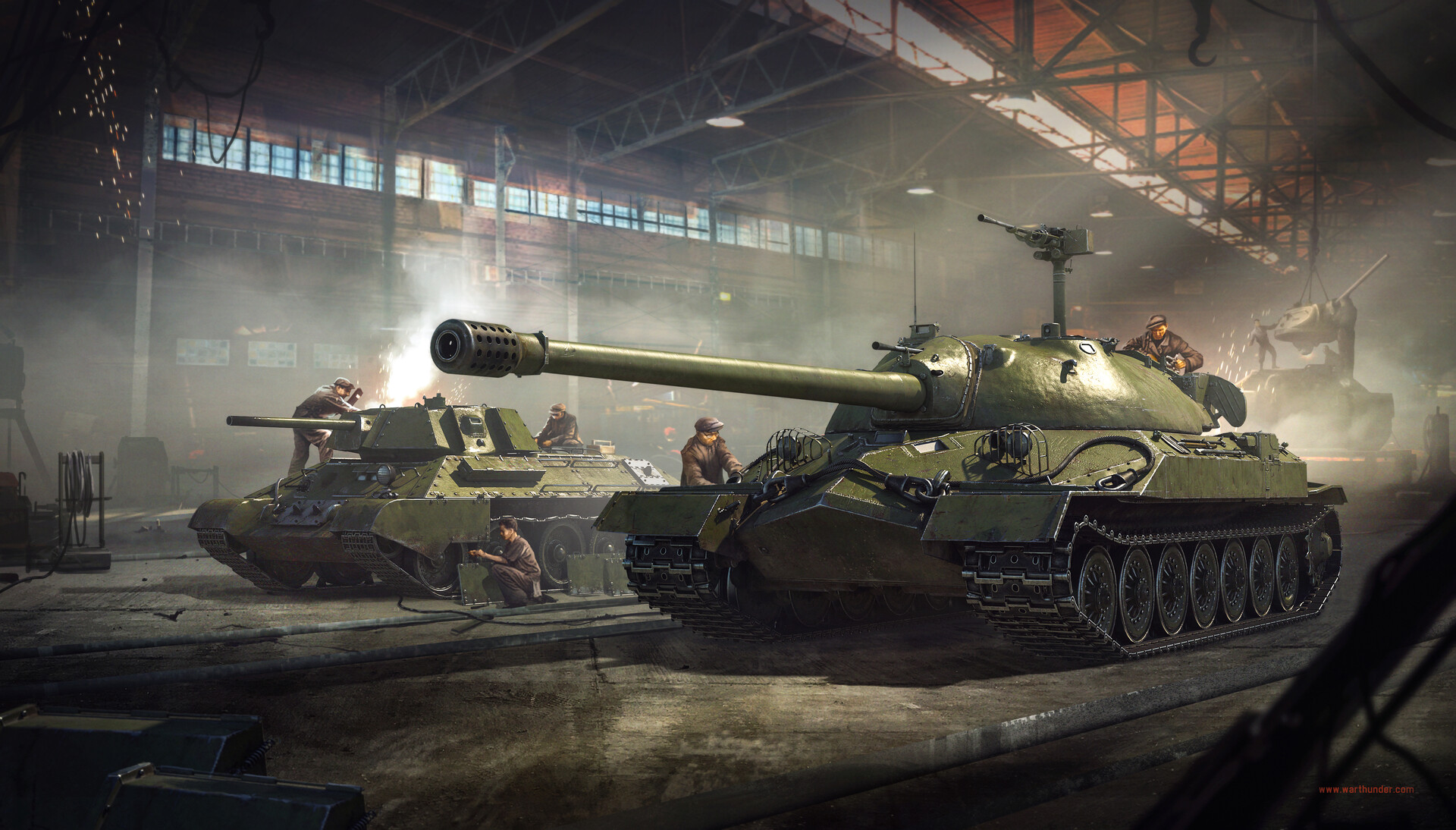 Handy-Wallpaper Panzer, Computerspiele, War Thunder kostenlos herunterladen.