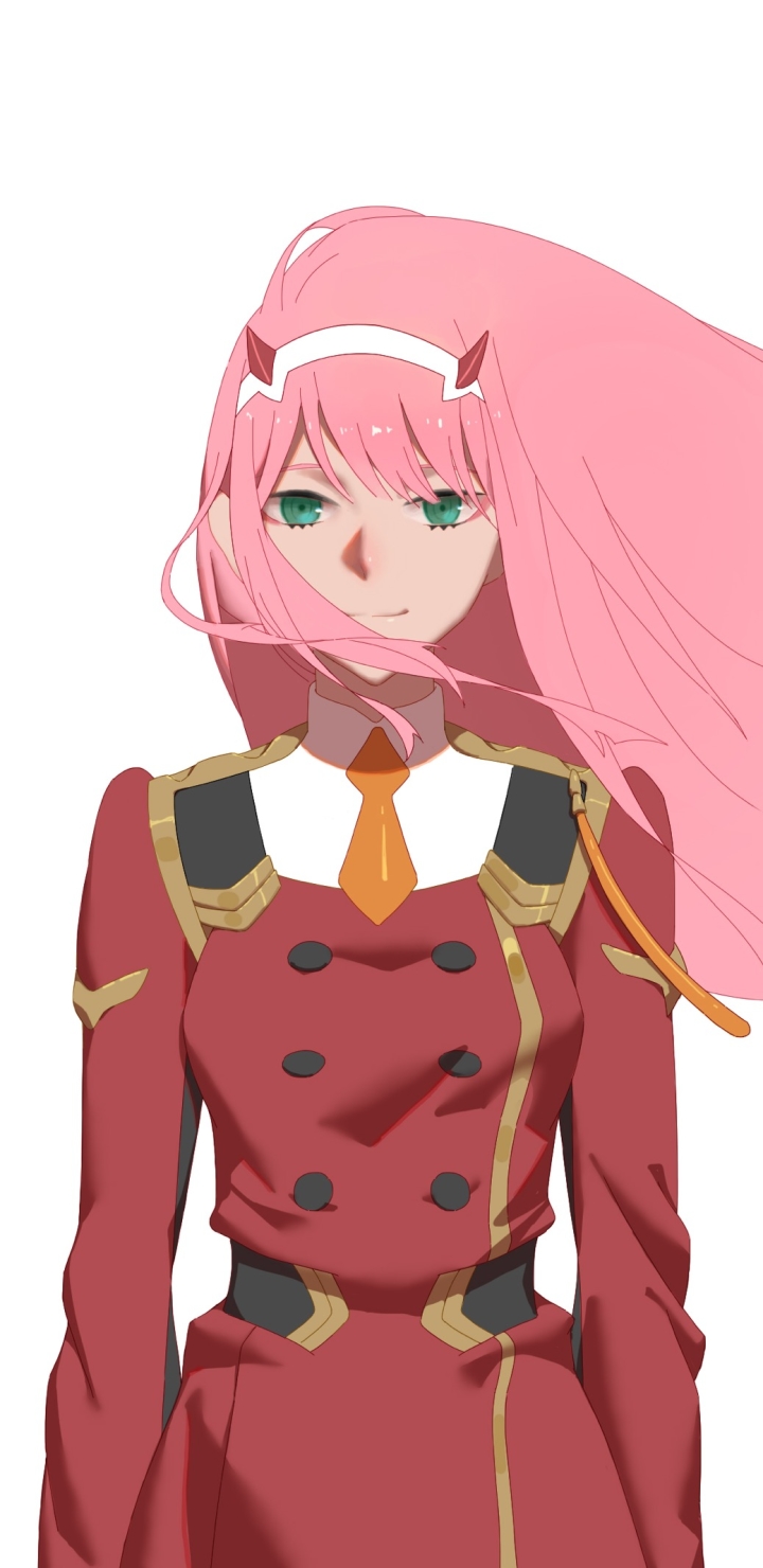 Handy-Wallpaper Animes, Darling In The Franxx, Zero Two (Liebling Im Franxx) kostenlos herunterladen.