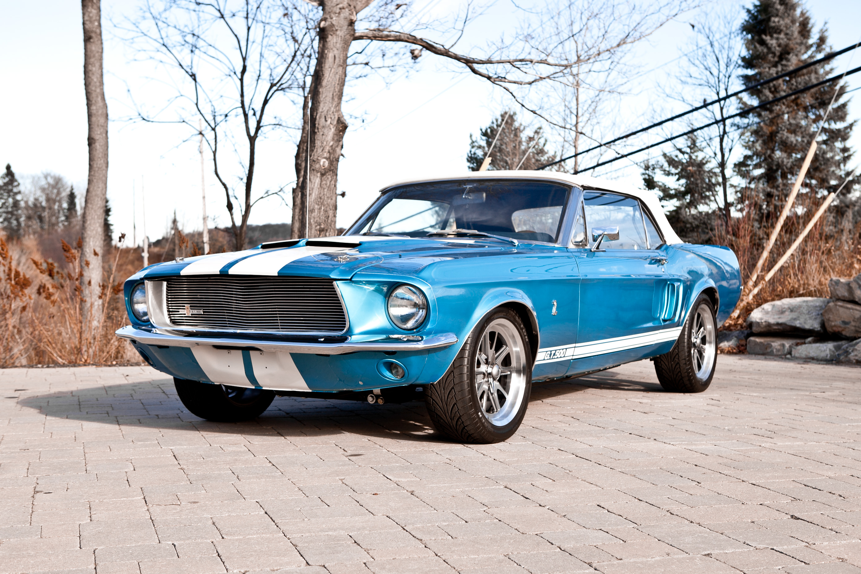 Free download wallpaper Ford, Car, Muscle Car, Shelby Gt500, Vehicles, Coupé on your PC desktop
