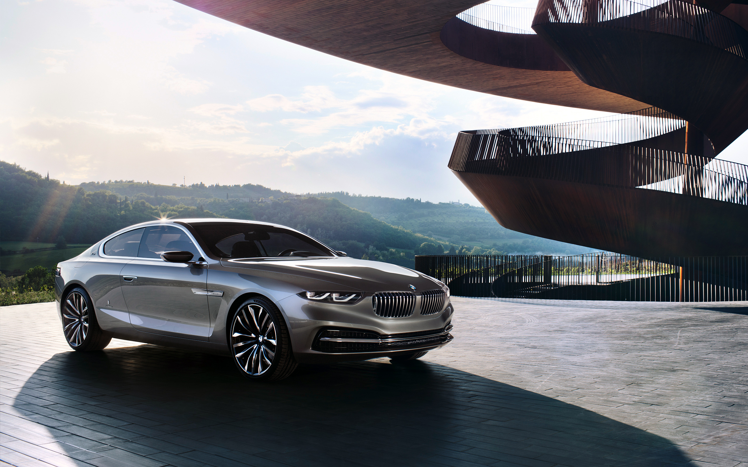 Download mobile wallpaper Bmw Pininfarina Gran Lusso Coupe, Vehicles, Bmw for free.