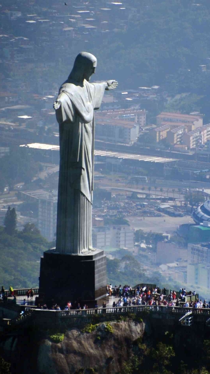 1240500 Hintergrundbild herunterladen religiös, christus der erlöser, maracanã stadion - Bildschirmschoner und Bilder kostenlos