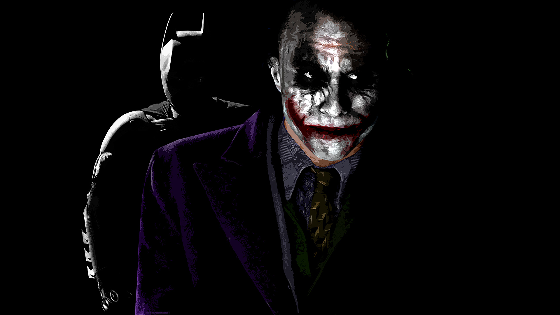 Téléchargez des papiers peints mobile The Dark Knight : Le Chevalier Noir, Homme Chauve Souris, The Batman, Film, Joker gratuitement.