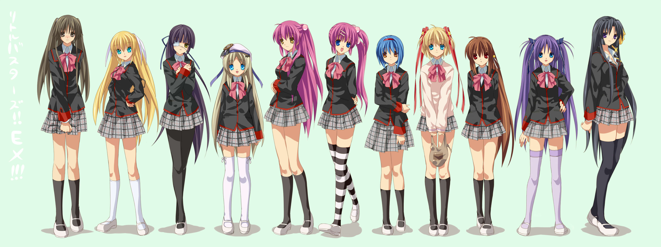 Free download wallpaper Anime, Little Busters! on your PC desktop