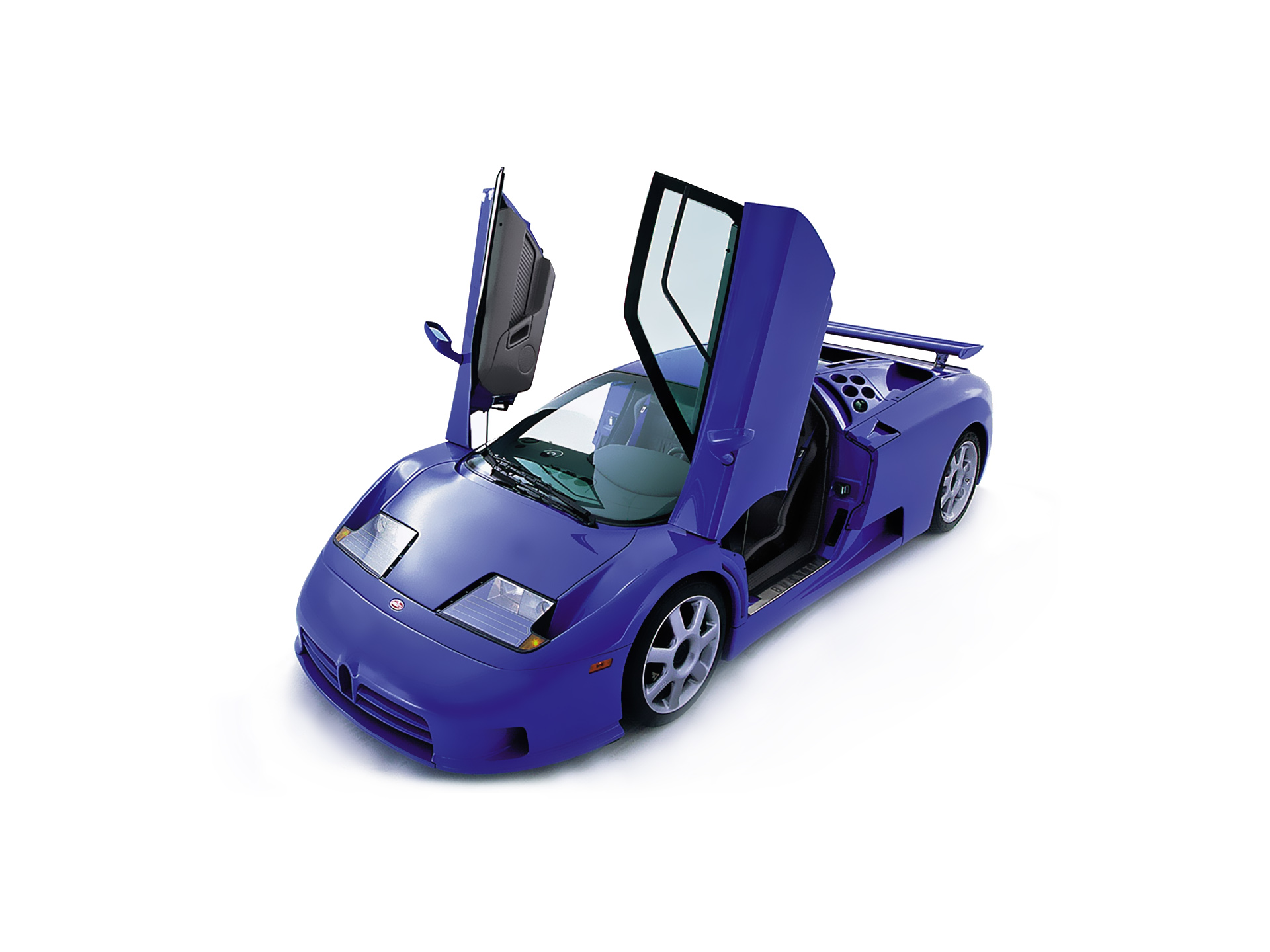 Завантажити шпалери Bugatti Eb110 Gt на телефон безкоштовно