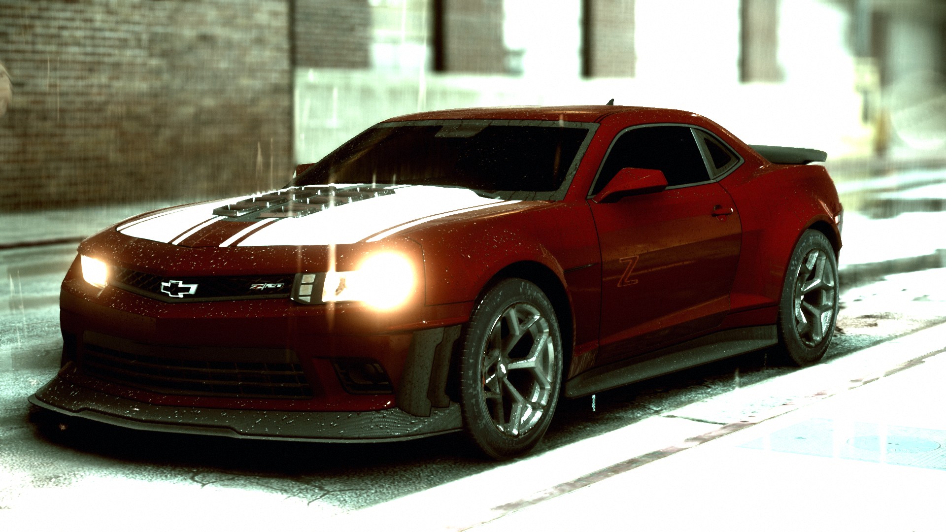 Baixar papel de parede para celular de Need For Speed, Videogame, Necessidade De Velocidade (2015), Chevrolet Camaro Z/28 gratuito.