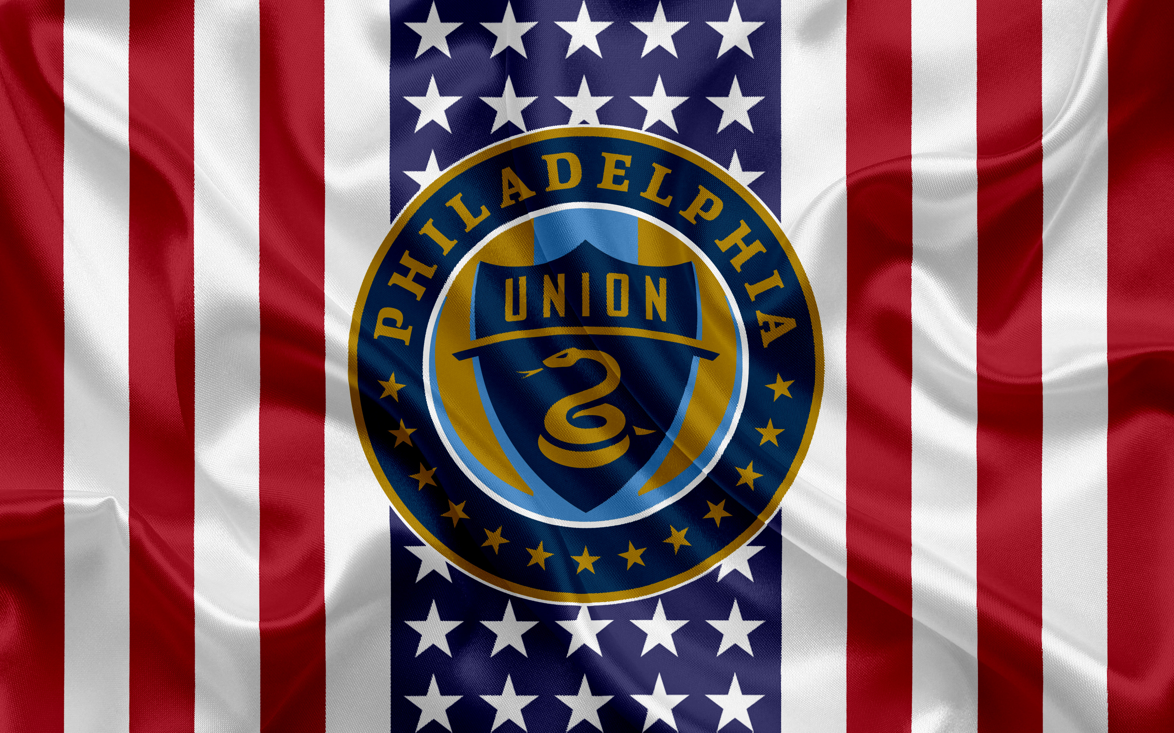 Laden Sie das Sport, Fußball, Logo, Emblem, Mls, Philadelphia Union-Bild kostenlos auf Ihren PC-Desktop herunter