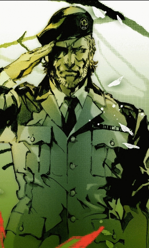 Download mobile wallpaper Metal Gear, Video Game, Metal Gear Solid, Solid Snake for free.
