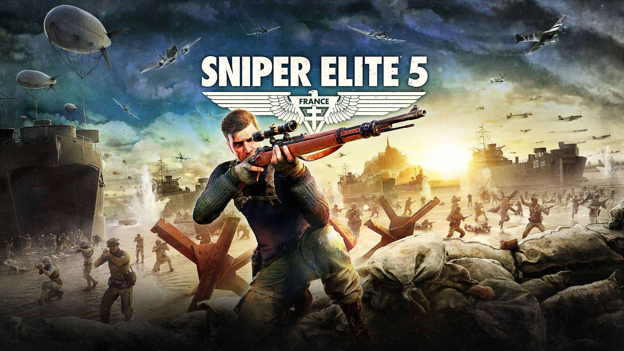 Melhores papéis de parede de Sniper Elite 5 para tela do telefone