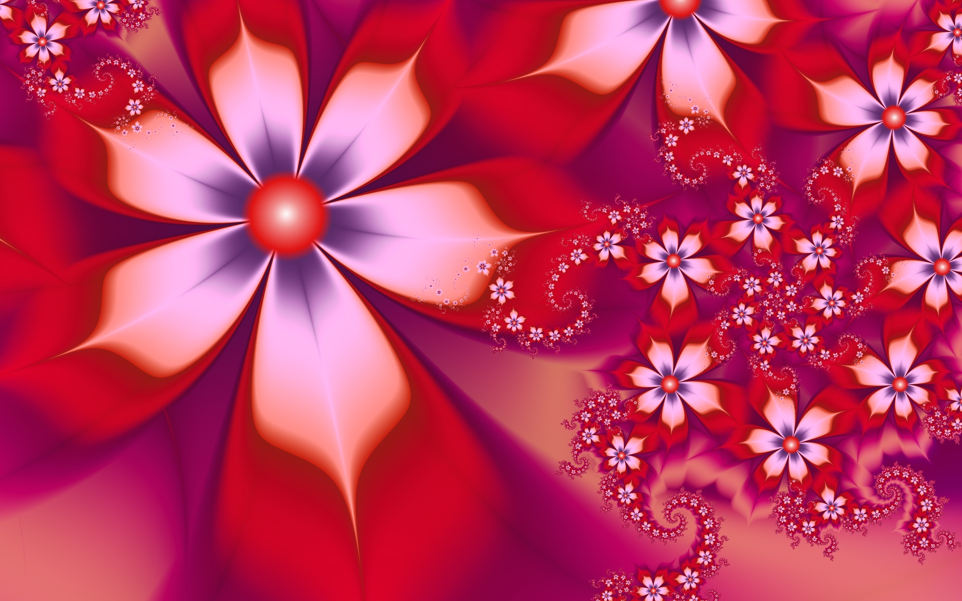 Download mobile wallpaper Flowers, Flower, Artistic for free.