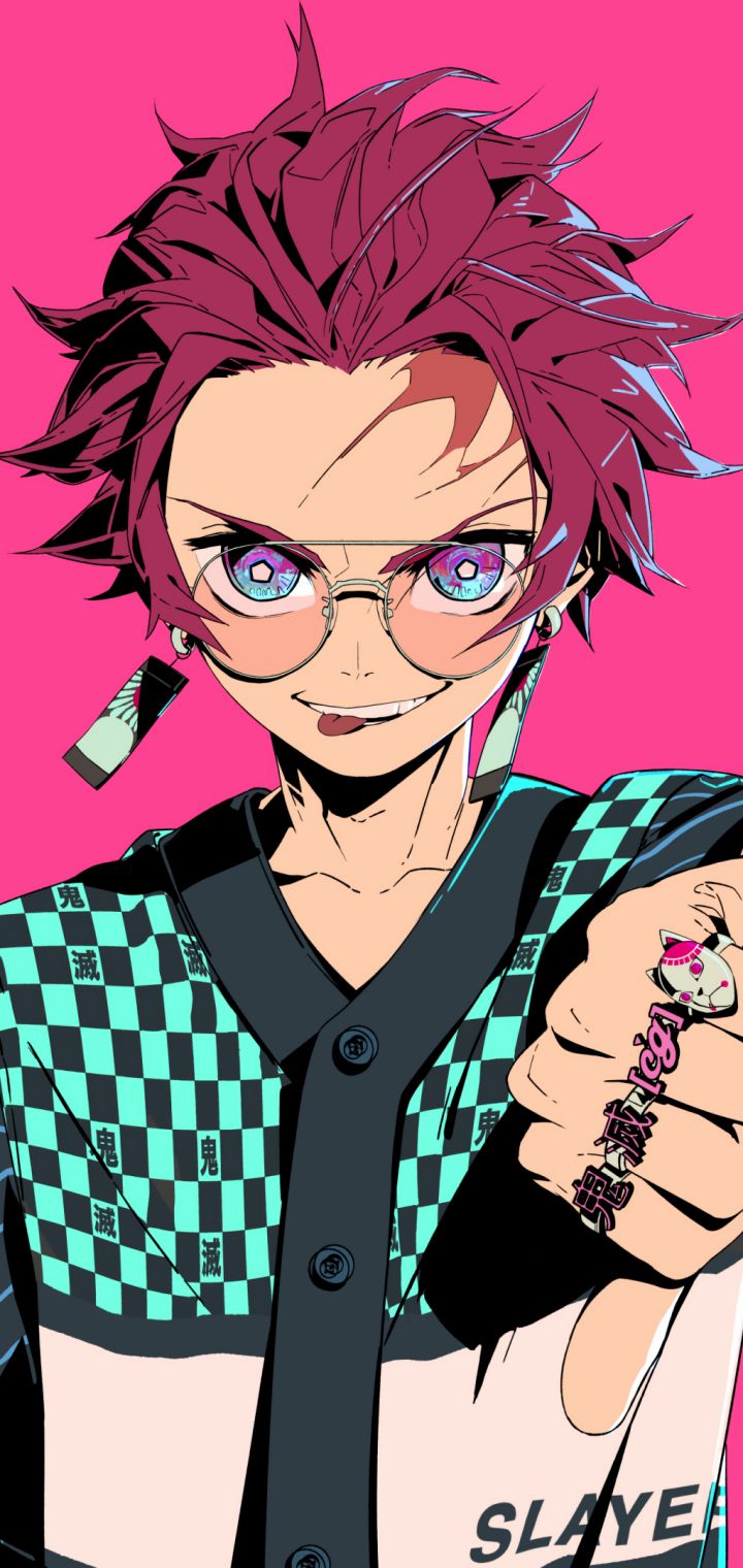 Download mobile wallpaper Anime, Demon Slayer: Kimetsu No Yaiba, Tanjiro Kamado for free.