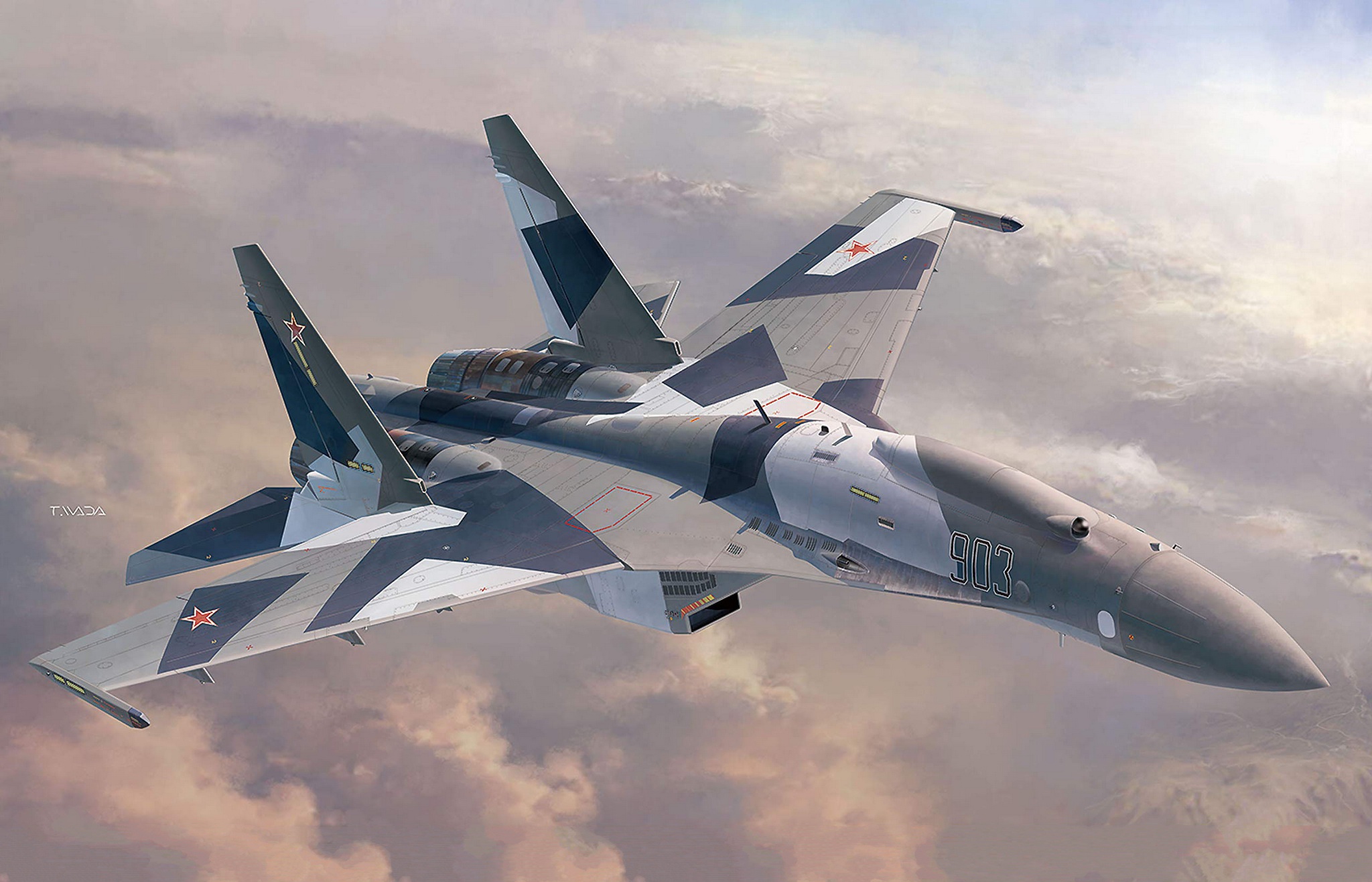 無料モバイル壁紙戦闘機, 航空機, ジェット戦闘機, 軍隊, スホーイ Su 35をダウンロードします。