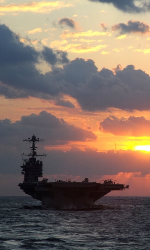 navy, military, uss george washington (cvn 73), sunrise, warship, aircraft carrier, ship, warships