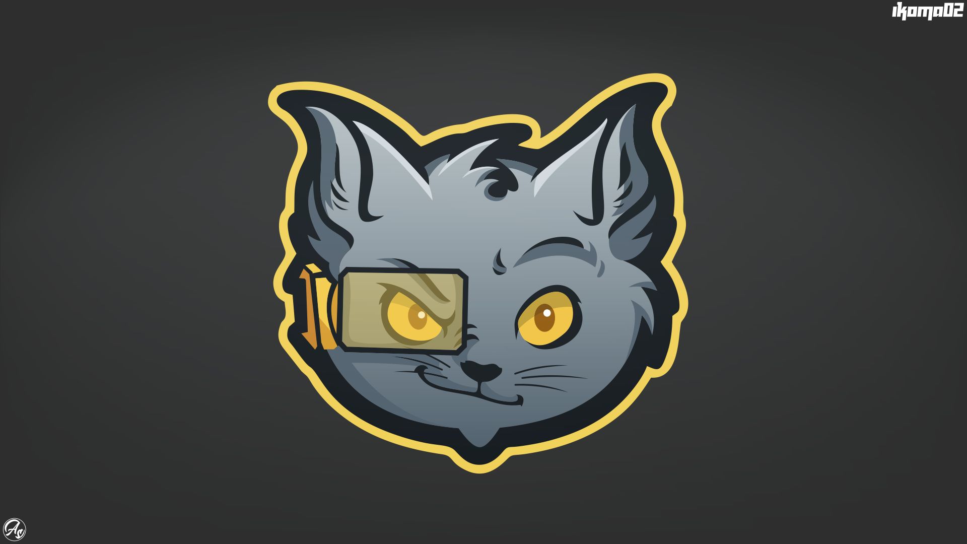 Download mobile wallpaper Cat, Video Game, Esports for free.