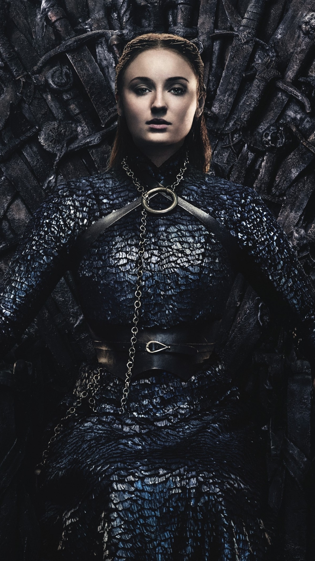 Download mobile wallpaper Game Of Thrones, Tv Show, Sansa Stark, Sophie Turner for free.