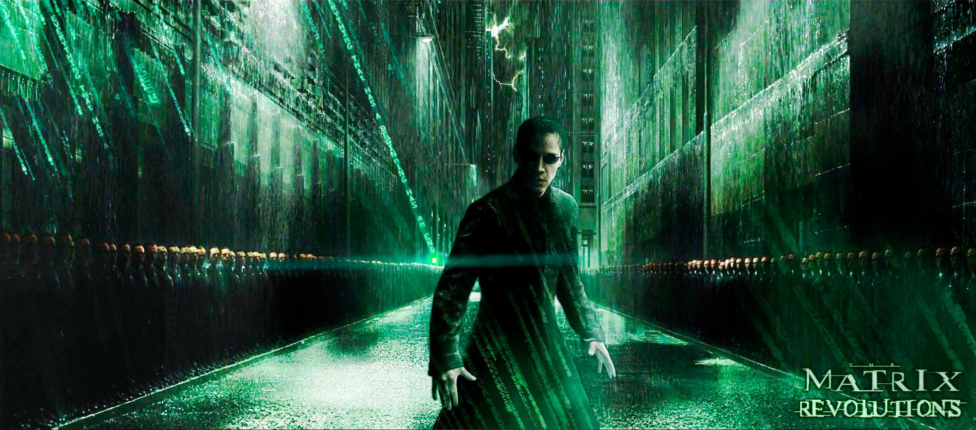 Laden Sie The Matrix Revolutions HD-Desktop-Hintergründe herunter