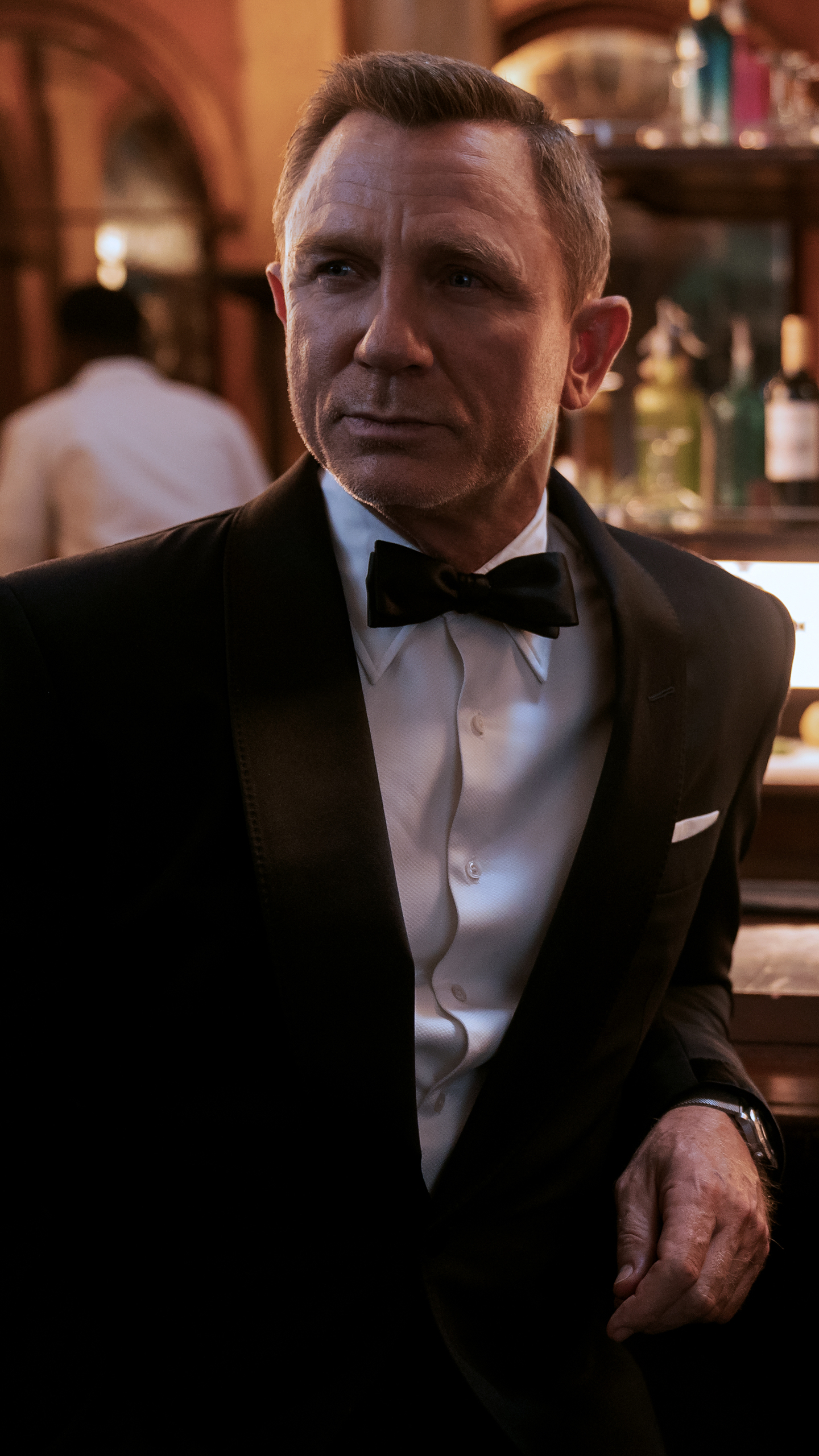 Free download wallpaper James Bond, Daniel Craig, Movie, No Time To Die on your PC desktop