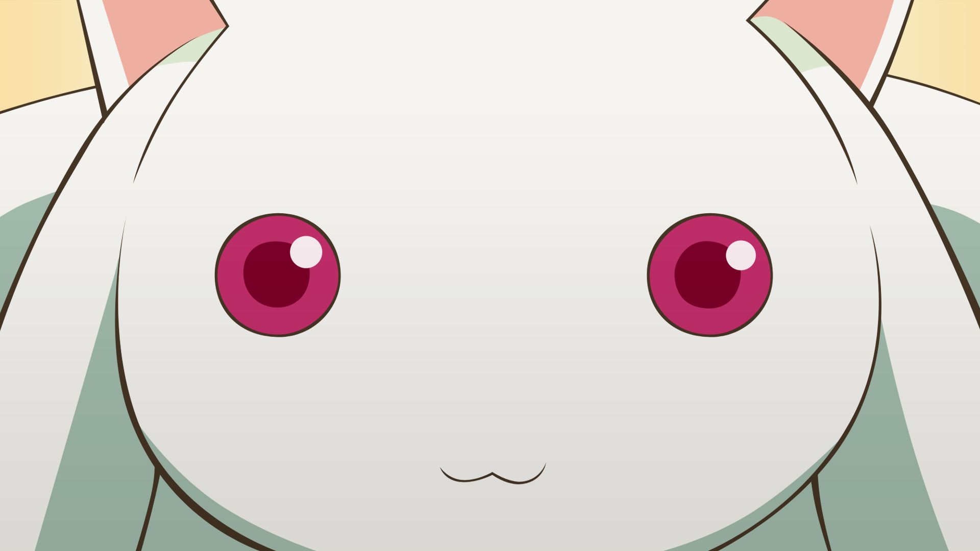 Laden Sie das Animes, Madoka Magica, Kyuubey (Puella Magi Madoka Magica)-Bild kostenlos auf Ihren PC-Desktop herunter