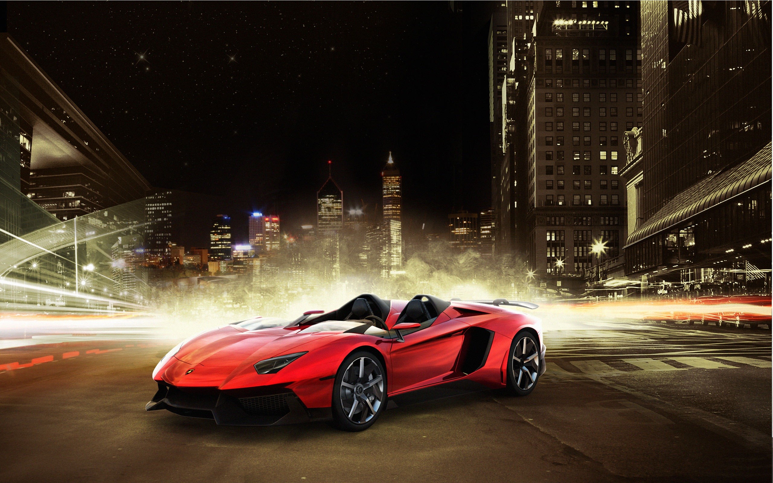 Скачати мобільні шпалери Транспортні Засоби, Lamborghini Aventador J безкоштовно.