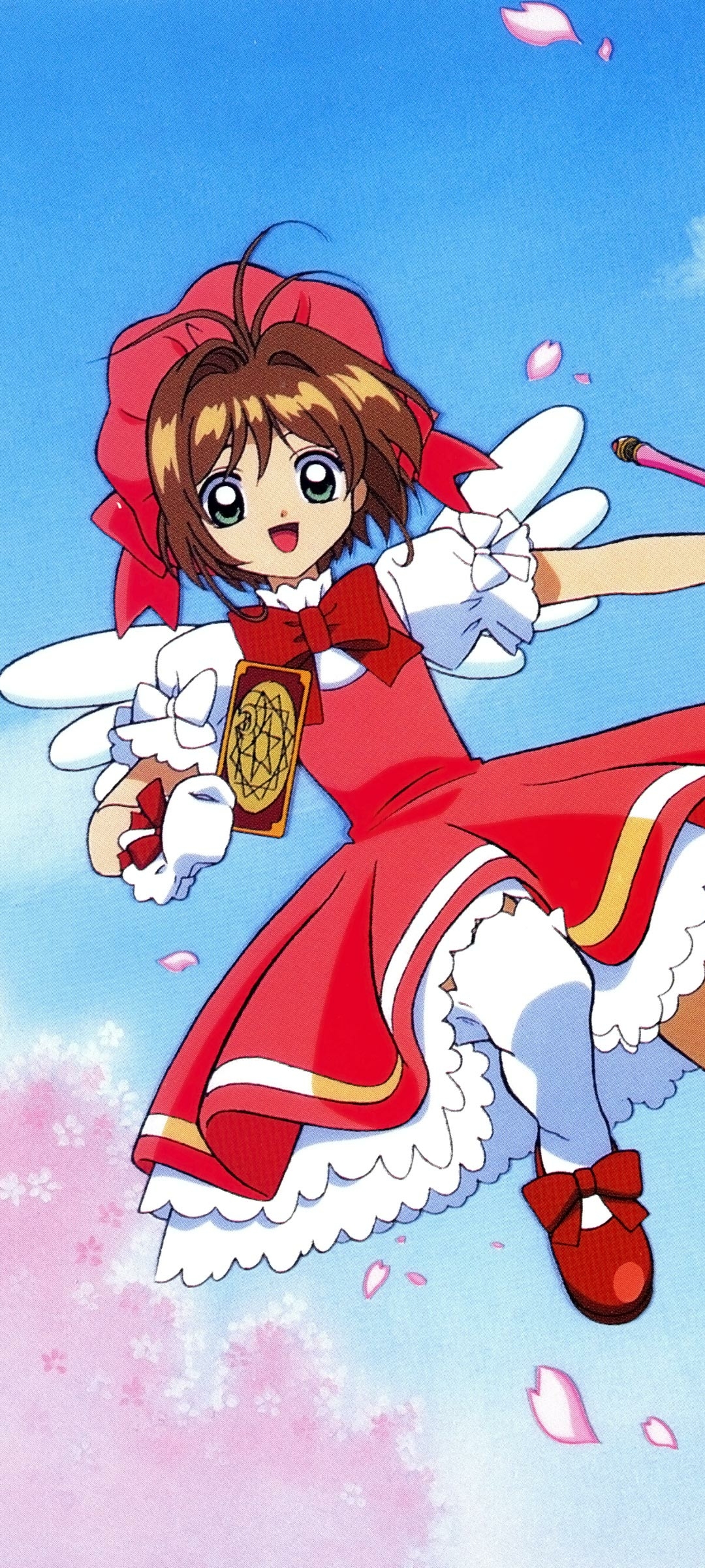 Descarga gratuita de fondo de pantalla para móvil de Animado, Sakura Cazadora De Cartas, Sakura Kinomoto.