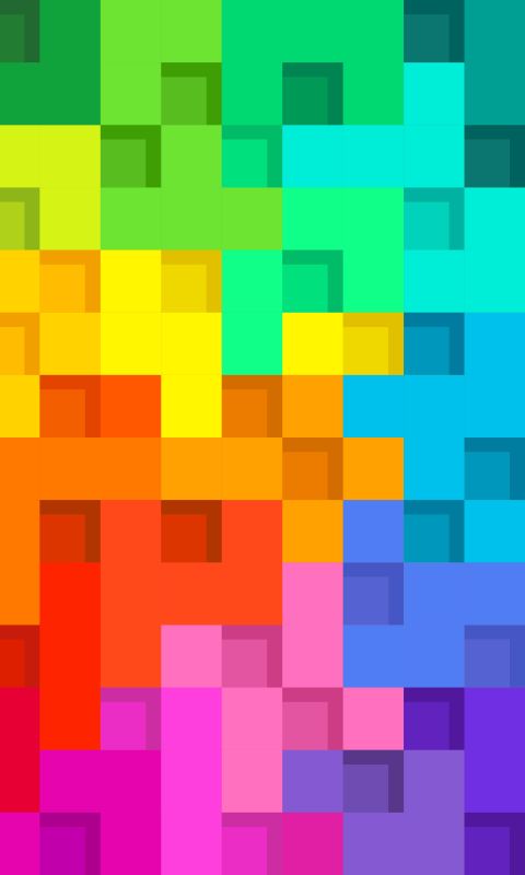 Download mobile wallpaper Abstract, Pattern, Colors, Colorful, Square for free.