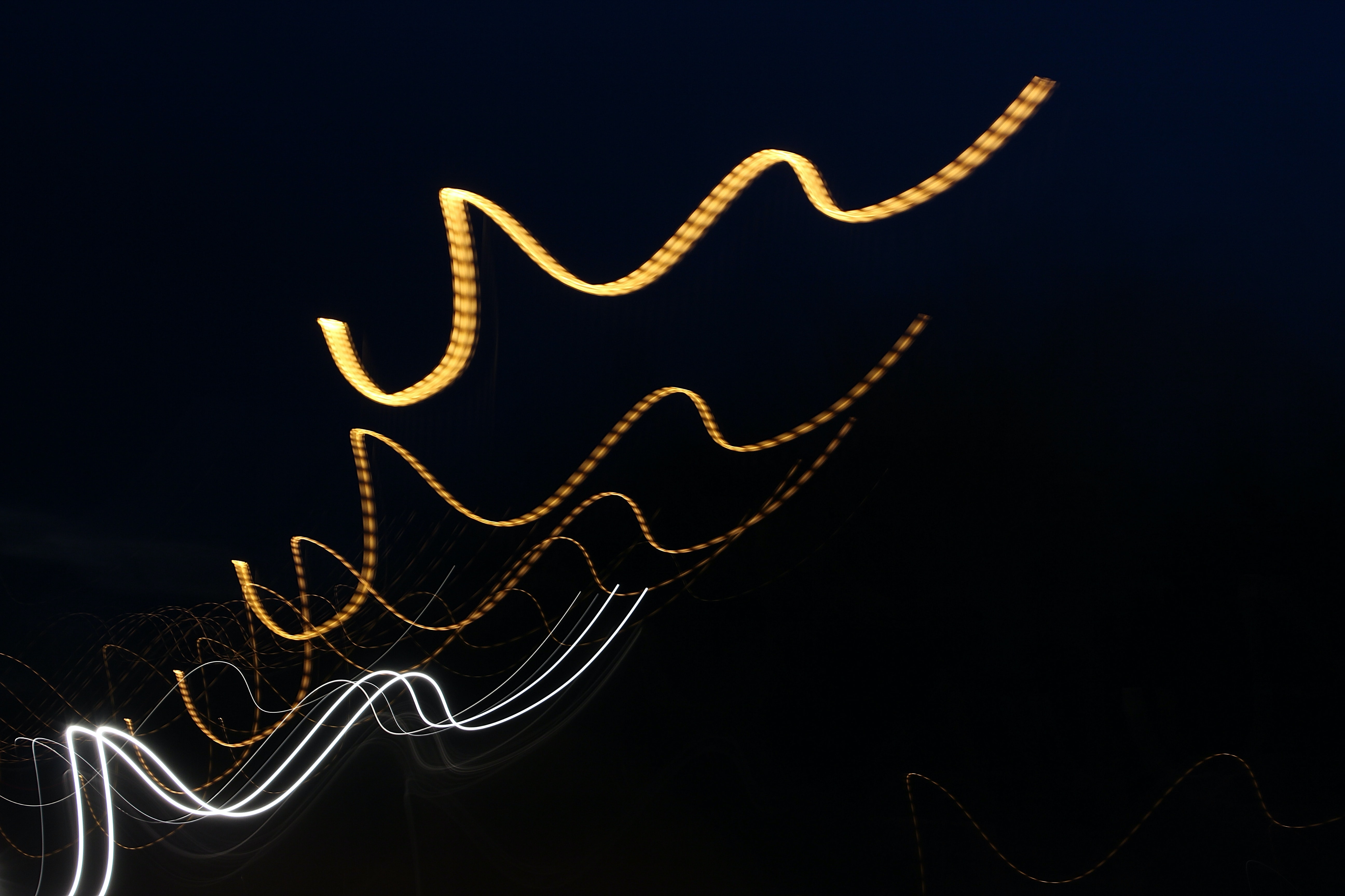 Download mobile wallpaper Traffic, Movement, Long Exposure, Shine, Light, Abstract, Lines for free.