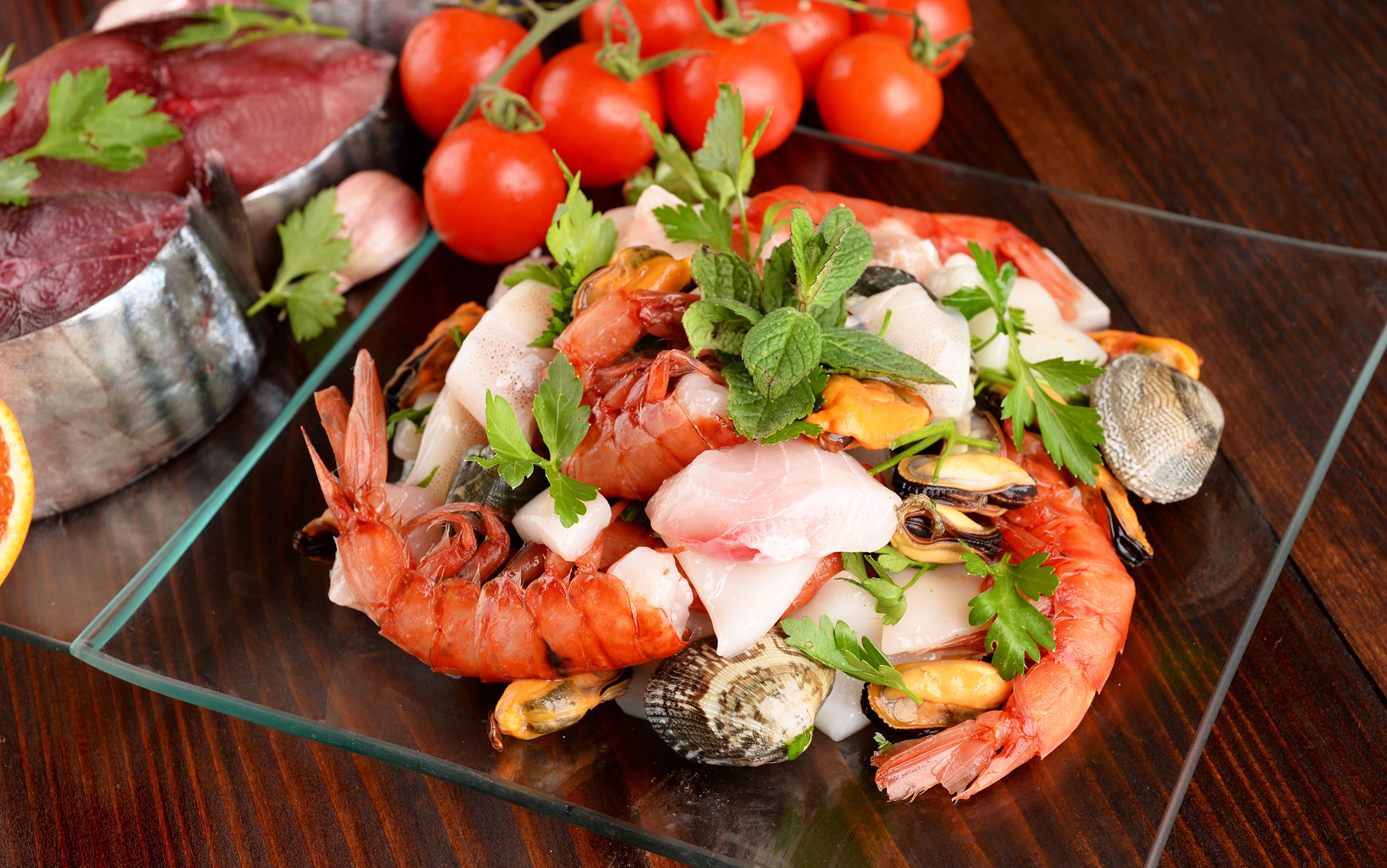 Download mobile wallpaper Food, Still Life, Shrimp, Seafood for free.