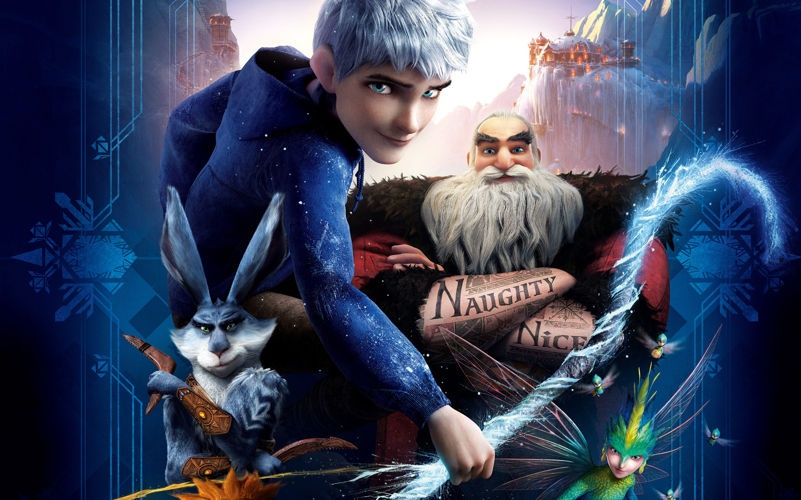 movie, rise of the guardians, jack frost, north (rise of the guardians), tooth (rise of the guardians)