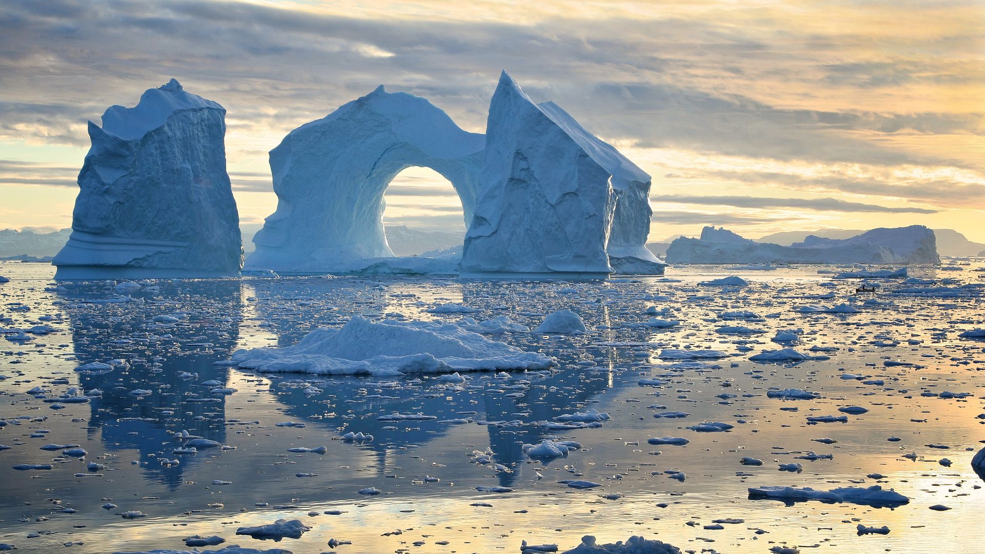 Baixar papel de parede para celular de Água, Iceberg, Terra/natureza, Reflecção gratuito.