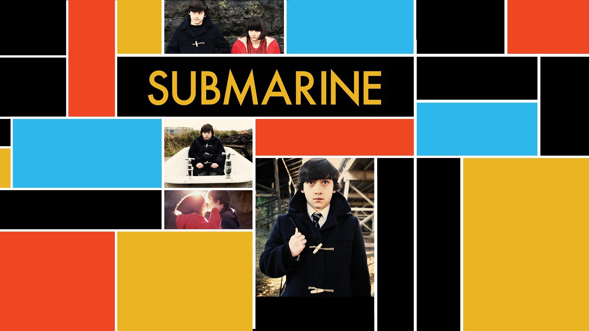 Descarga gratuita de fondo de pantalla para móvil de Películas, Submarine.