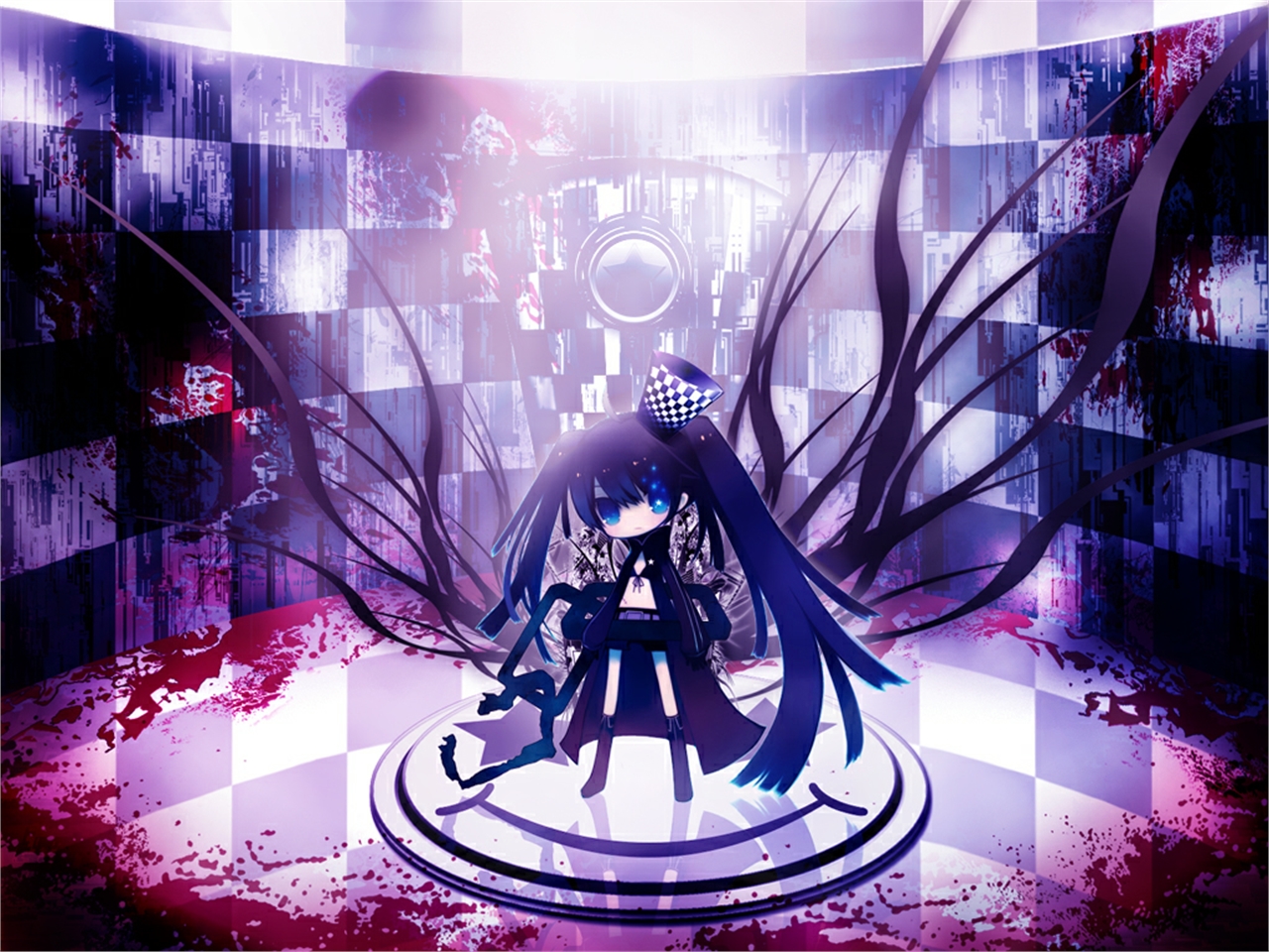 Téléchargez des papiers peints mobile Black Rock Shooter, Animé gratuitement.