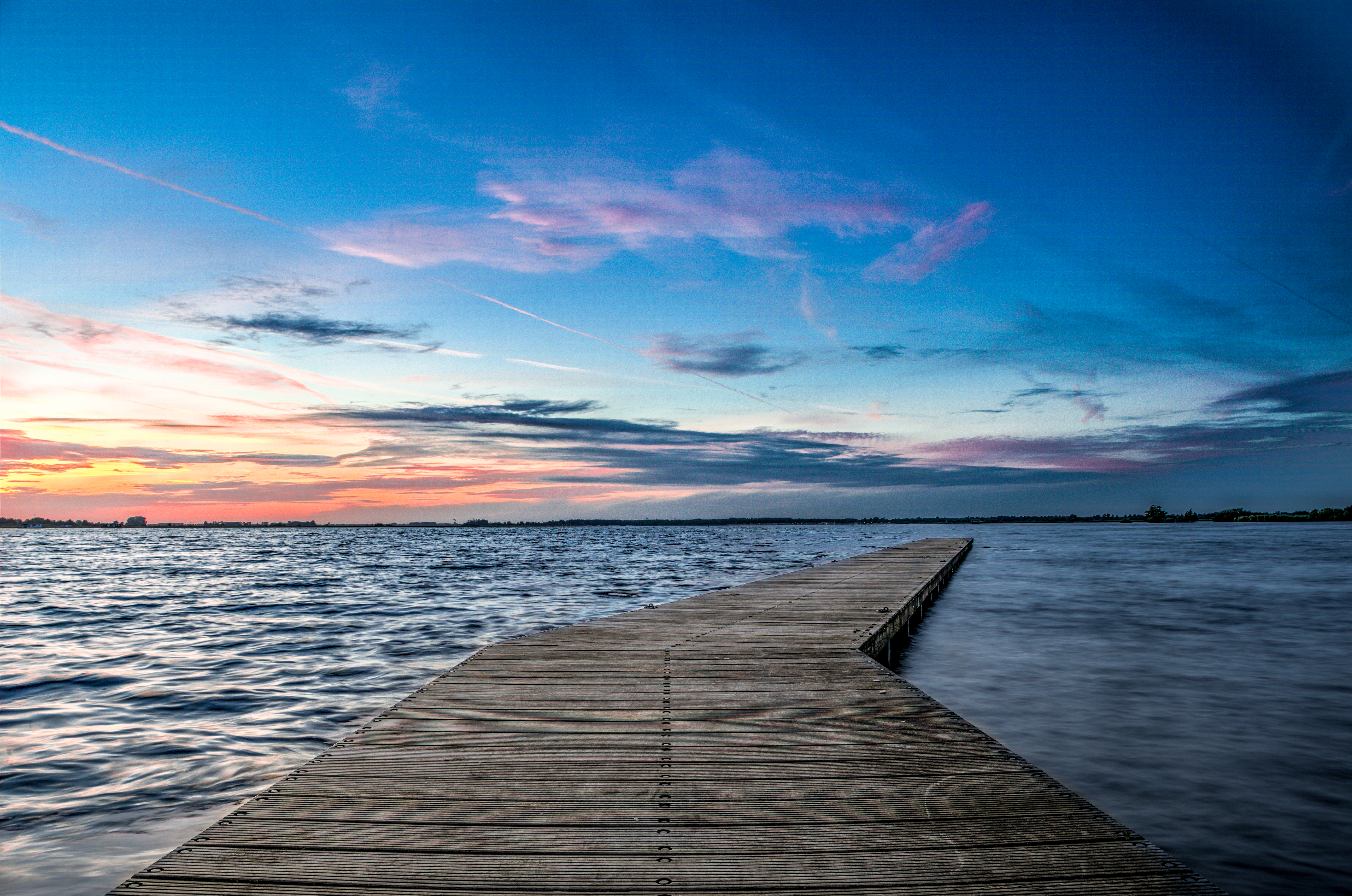 Laden Sie das Natur, Wasser, Sunset, Horizont, Holz, Seebrücke, Pier-Bild kostenlos auf Ihren PC-Desktop herunter