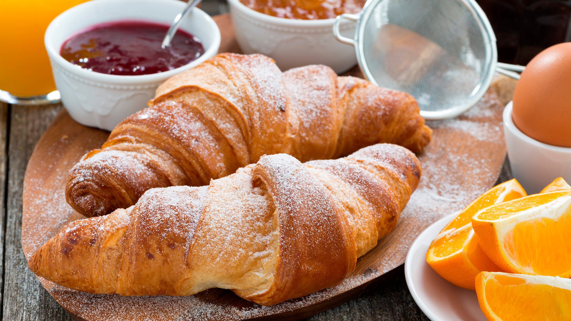 Laden Sie das Croissant, Nahrungsmittel, Frühstuck, Wiener-Bild kostenlos auf Ihren PC-Desktop herunter