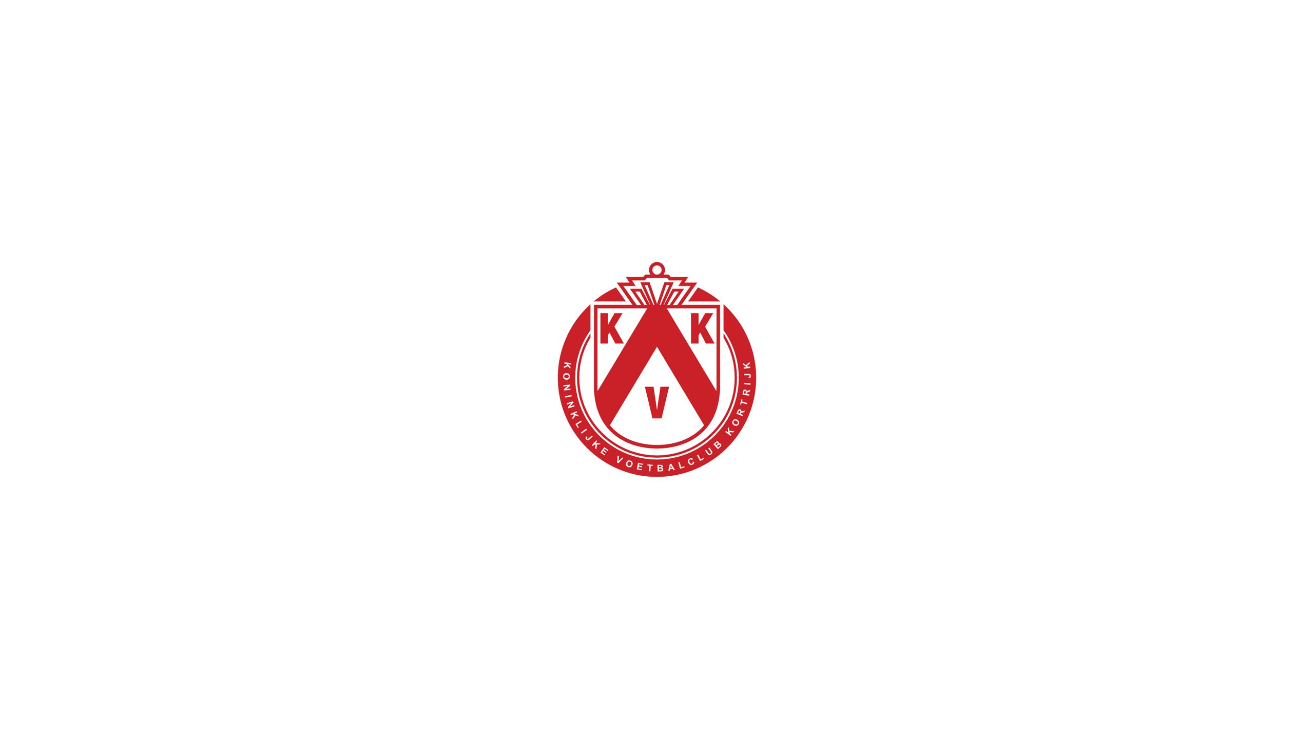 Download mobile wallpaper Sports, Logo, Emblem, Soccer, K V Kortrijk for free.