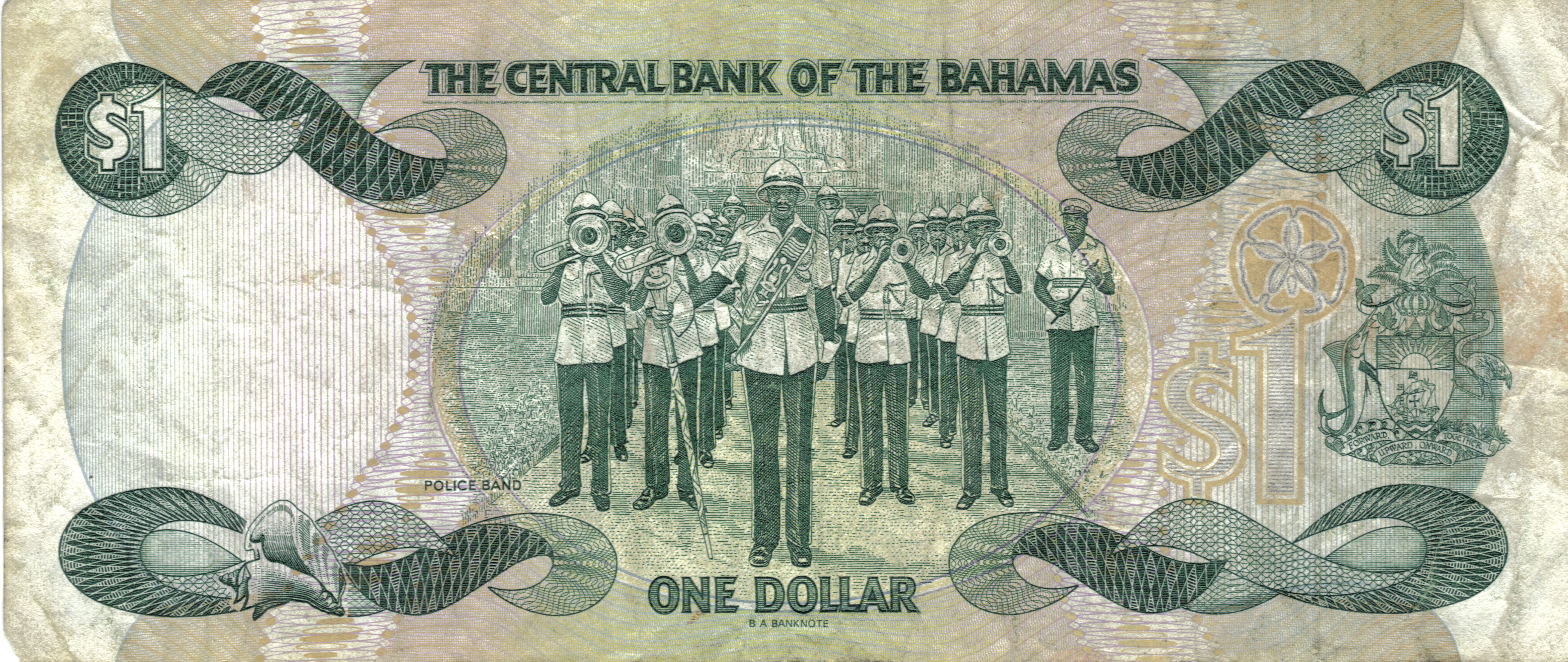 Скачать обои Багамский Доллар на телефон бесплатно